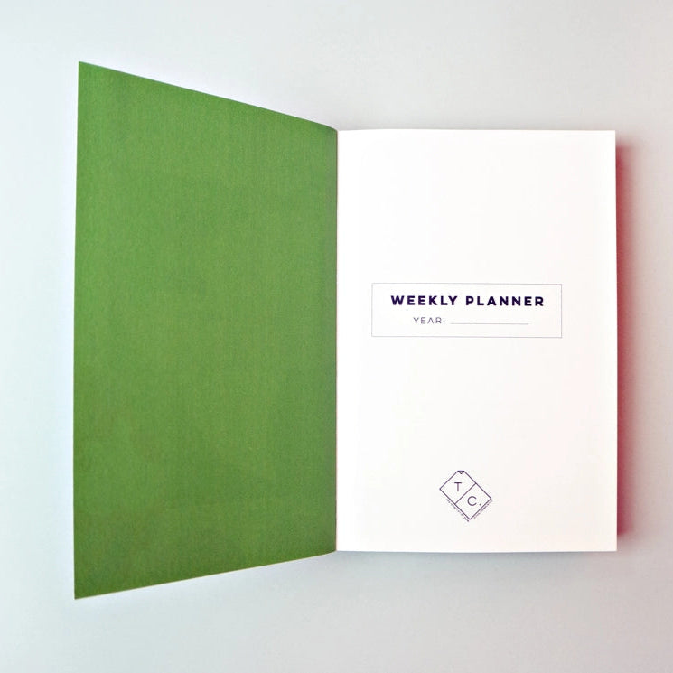 Arches No. 1 Lay Flat Pocket Weekly Planner