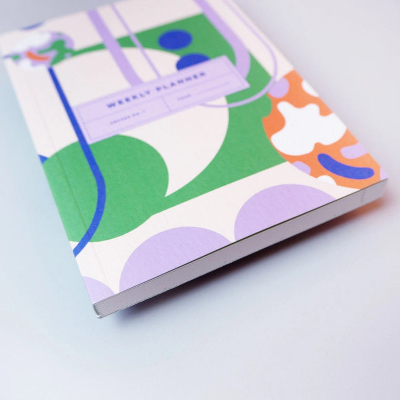 Arches No. 1 Lay Flat Pocket Weekly Planner