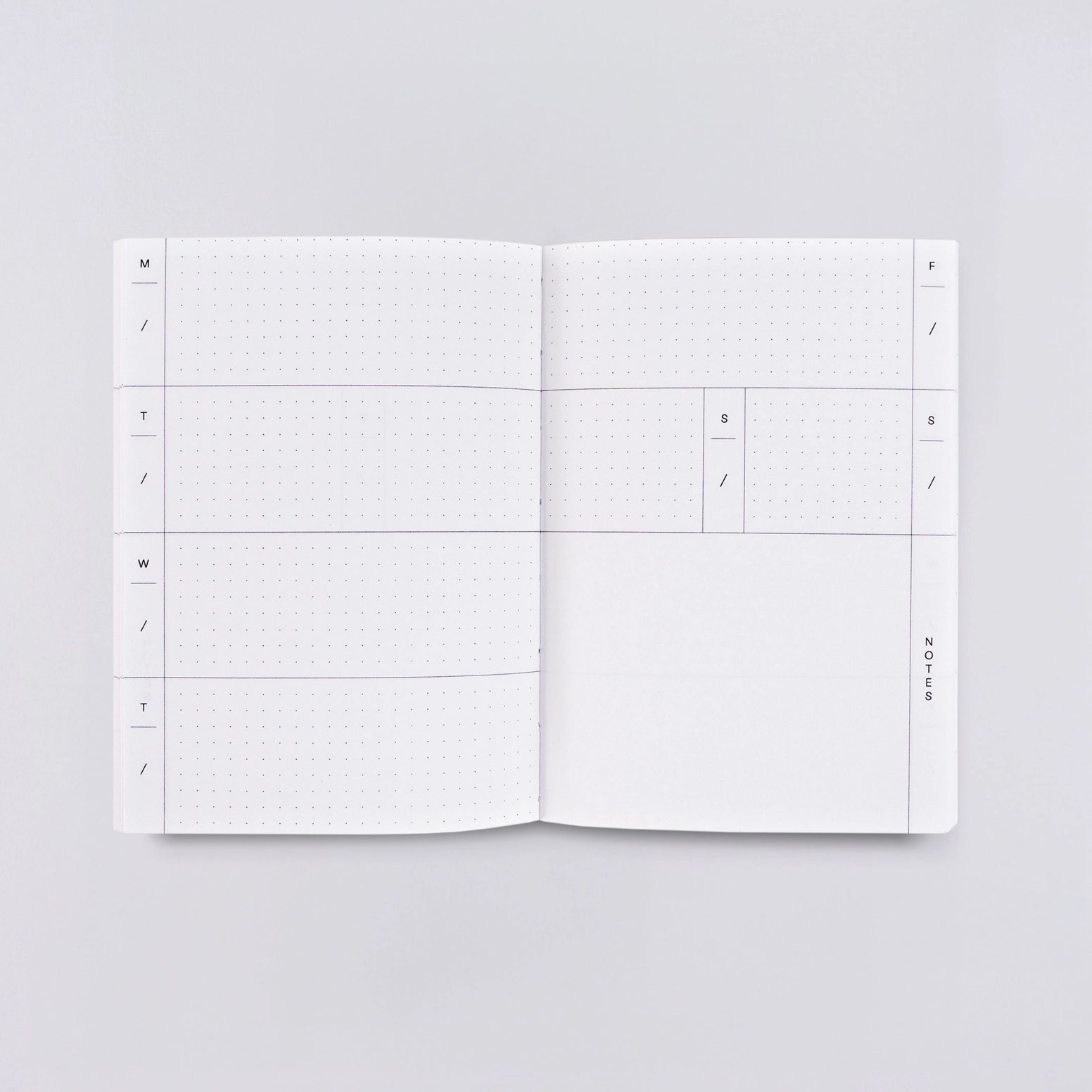 Arches No. 1 Lay Flat Pocket Weekly Planner