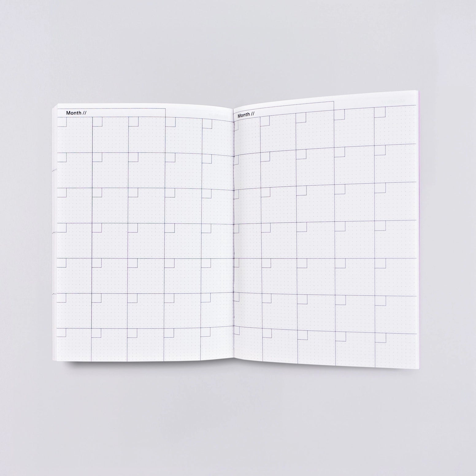 Arches No. 1 Lay Flat Pocket Weekly Planner