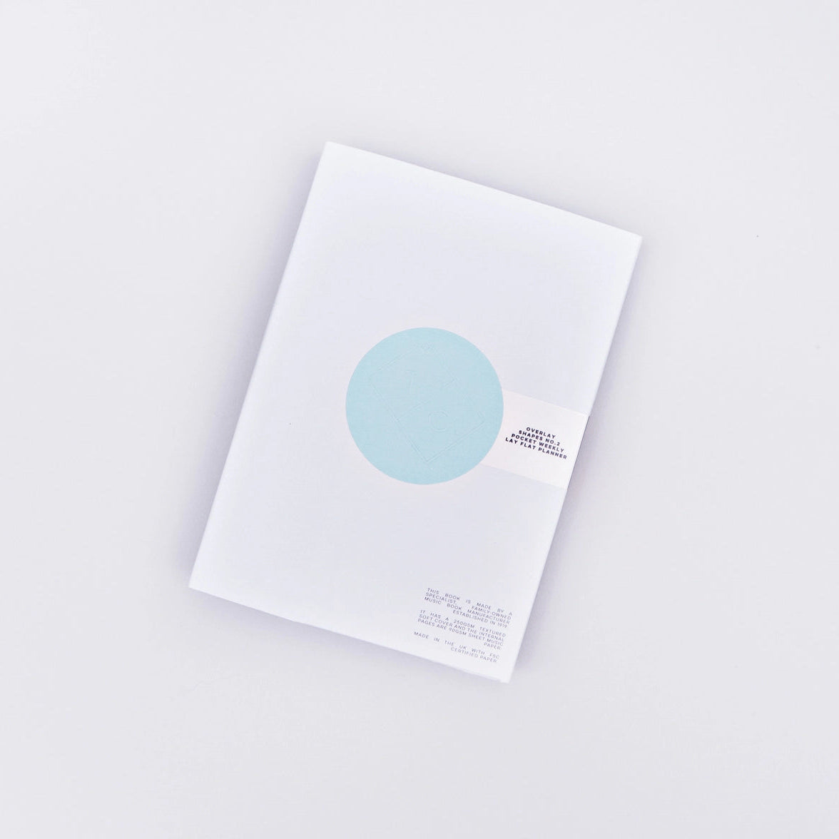 Arches No. 1 Lay Flat Pocket Weekly Planner