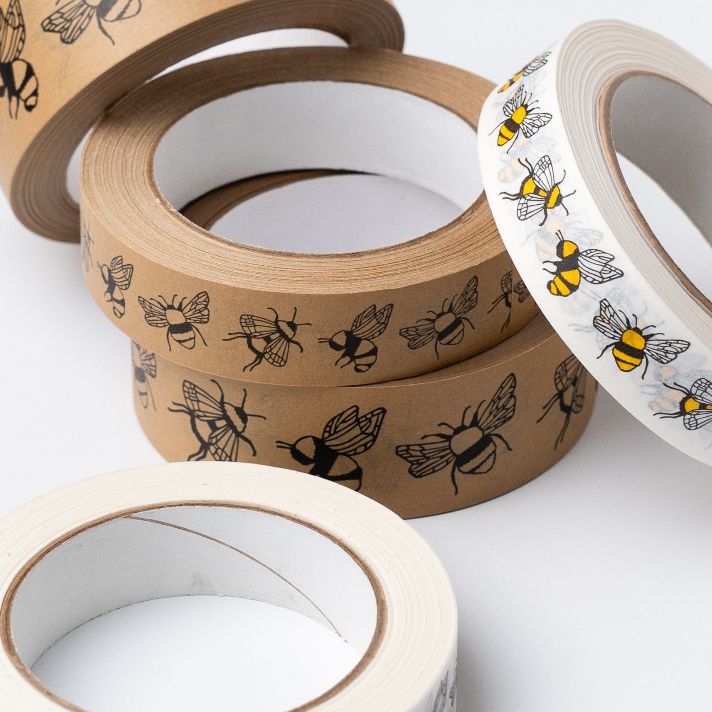 Bumblebee Paper Tape
