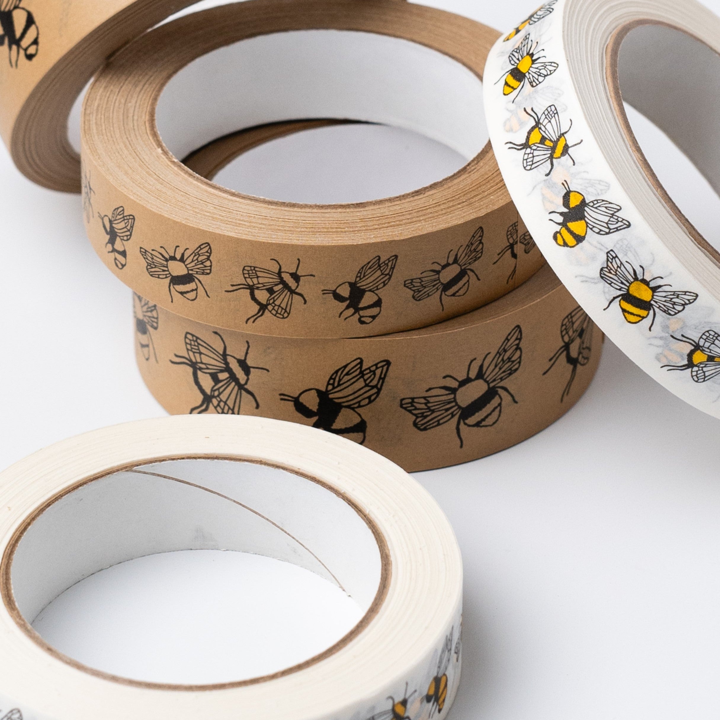 Bumblebee Paper Tape