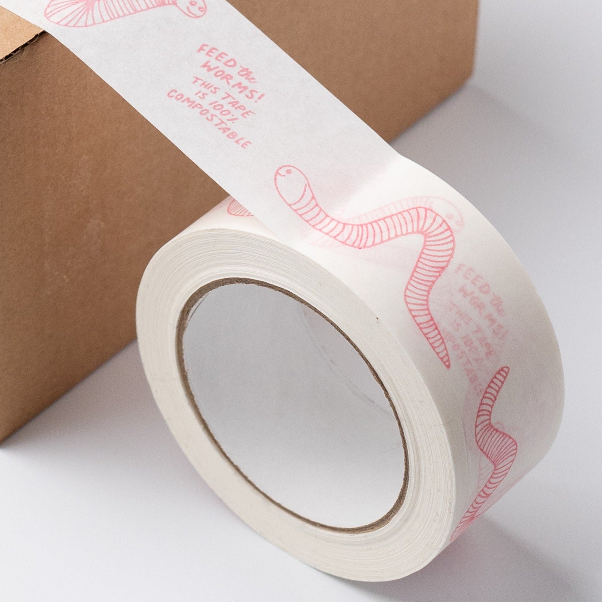 Feed the worms paper tape