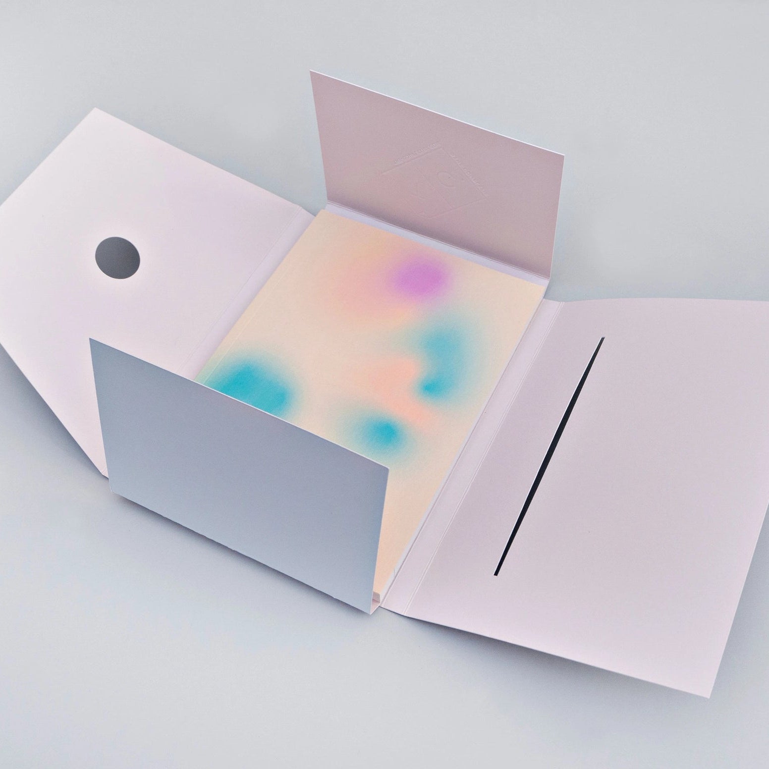 Gradient A5 Lay Flat Notebook