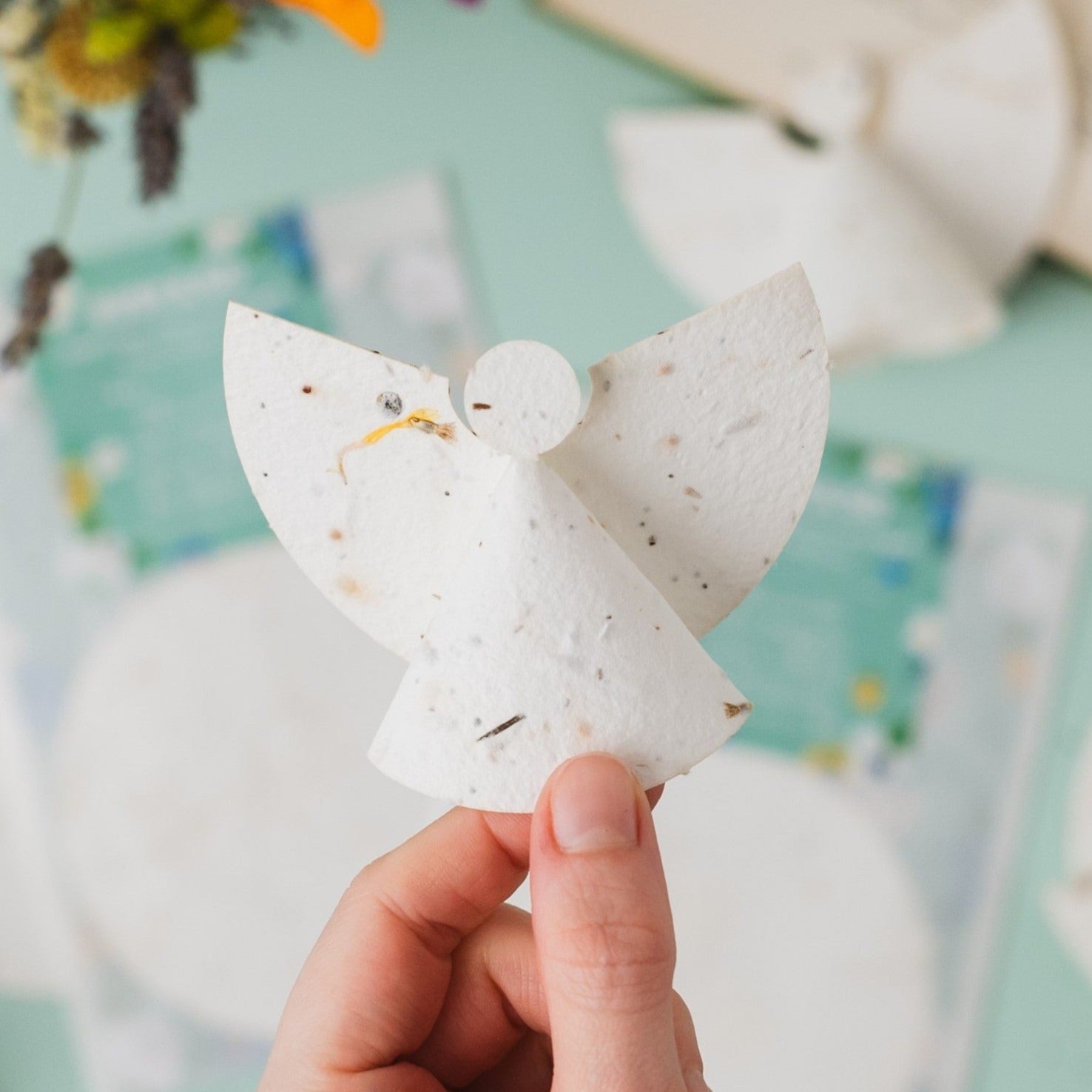 Ruby & Bo Plantable Paper Angel