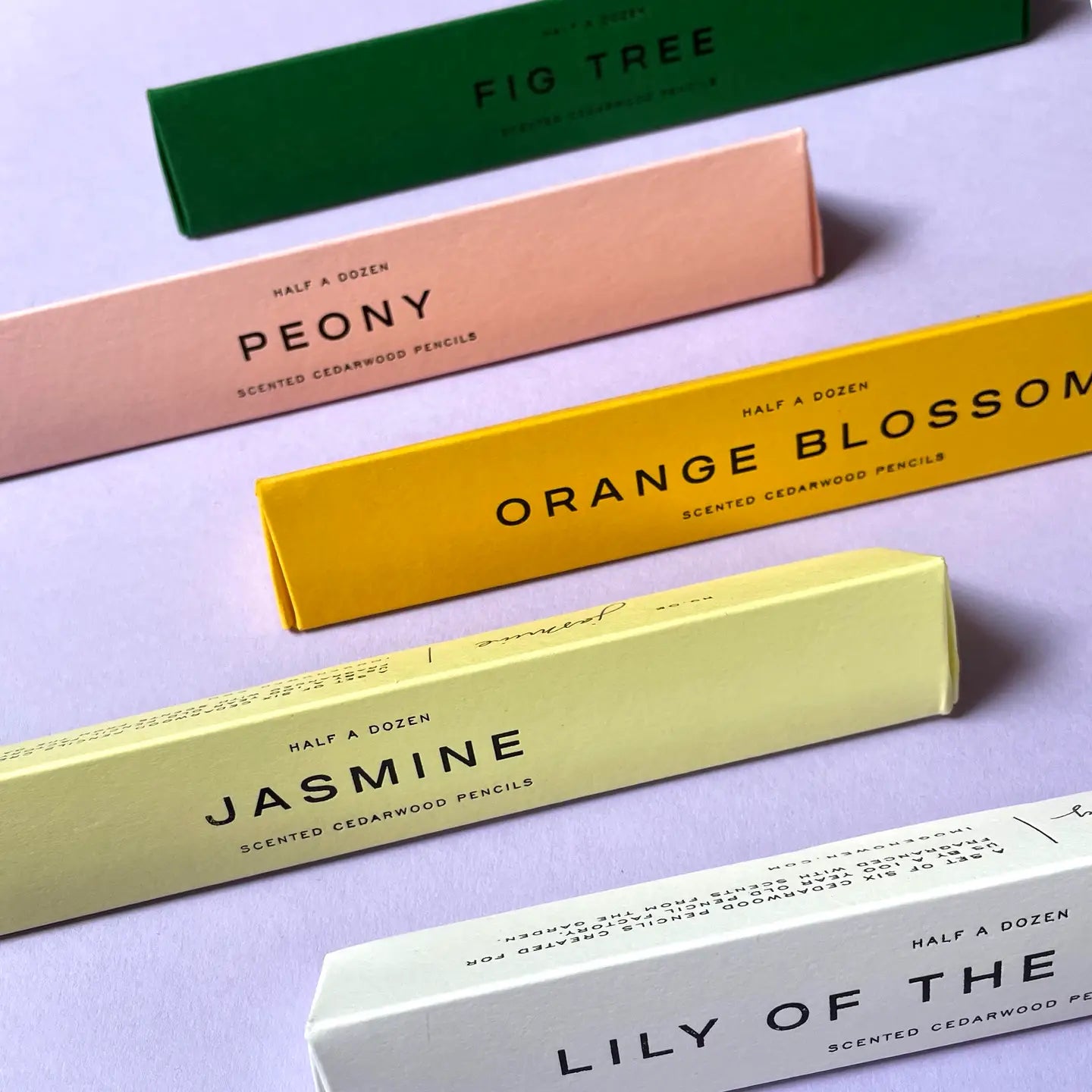 Violet Scented Pencils