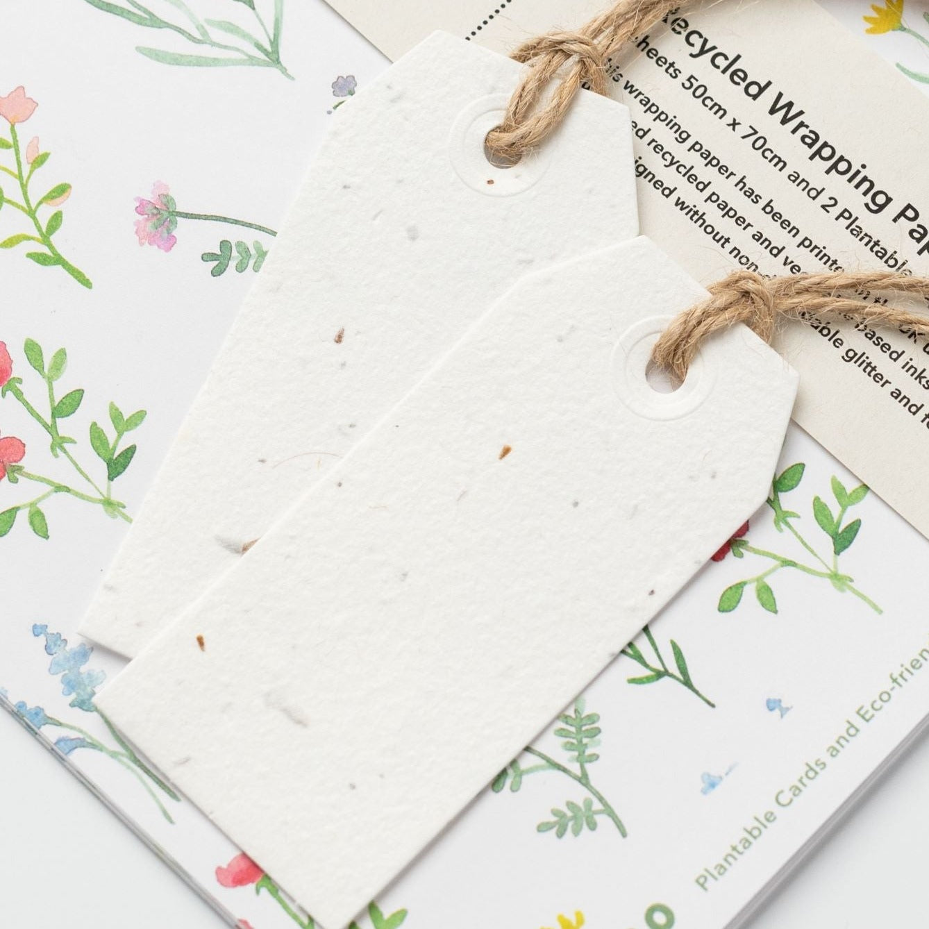 Ruby & Bo Plantable Gift Tags