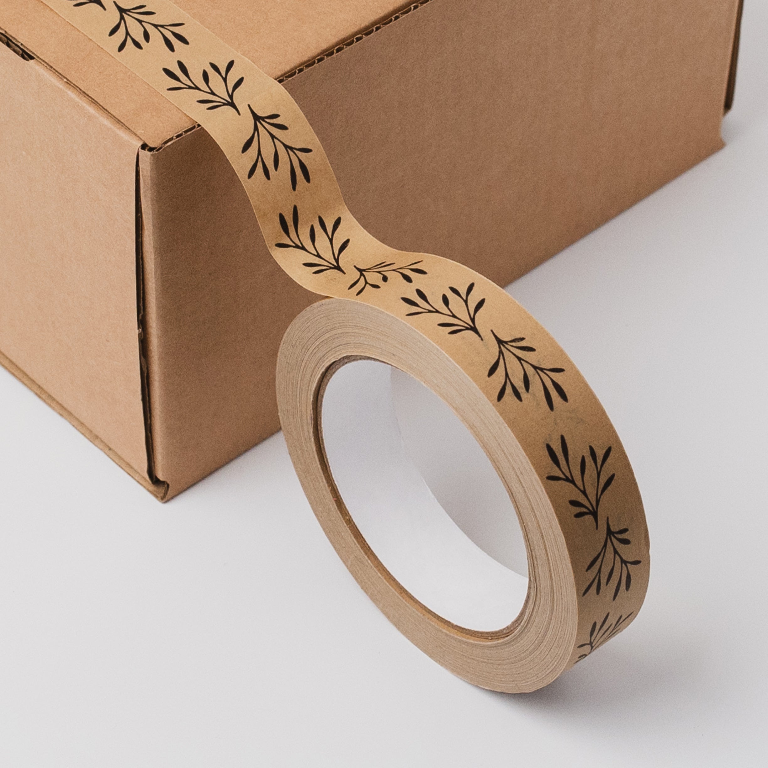Pretty Brown Paper Tape