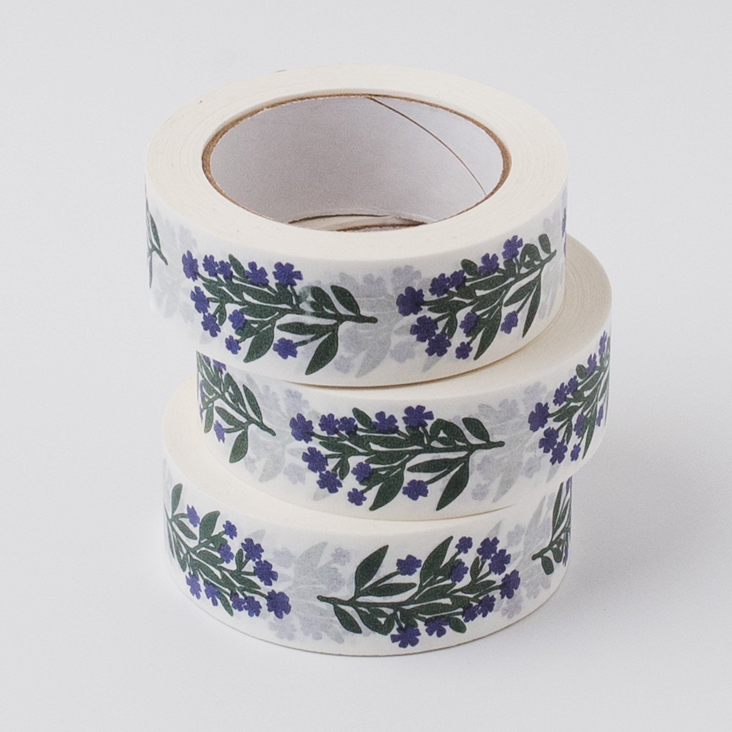 Blue Wildflower Paper Tape