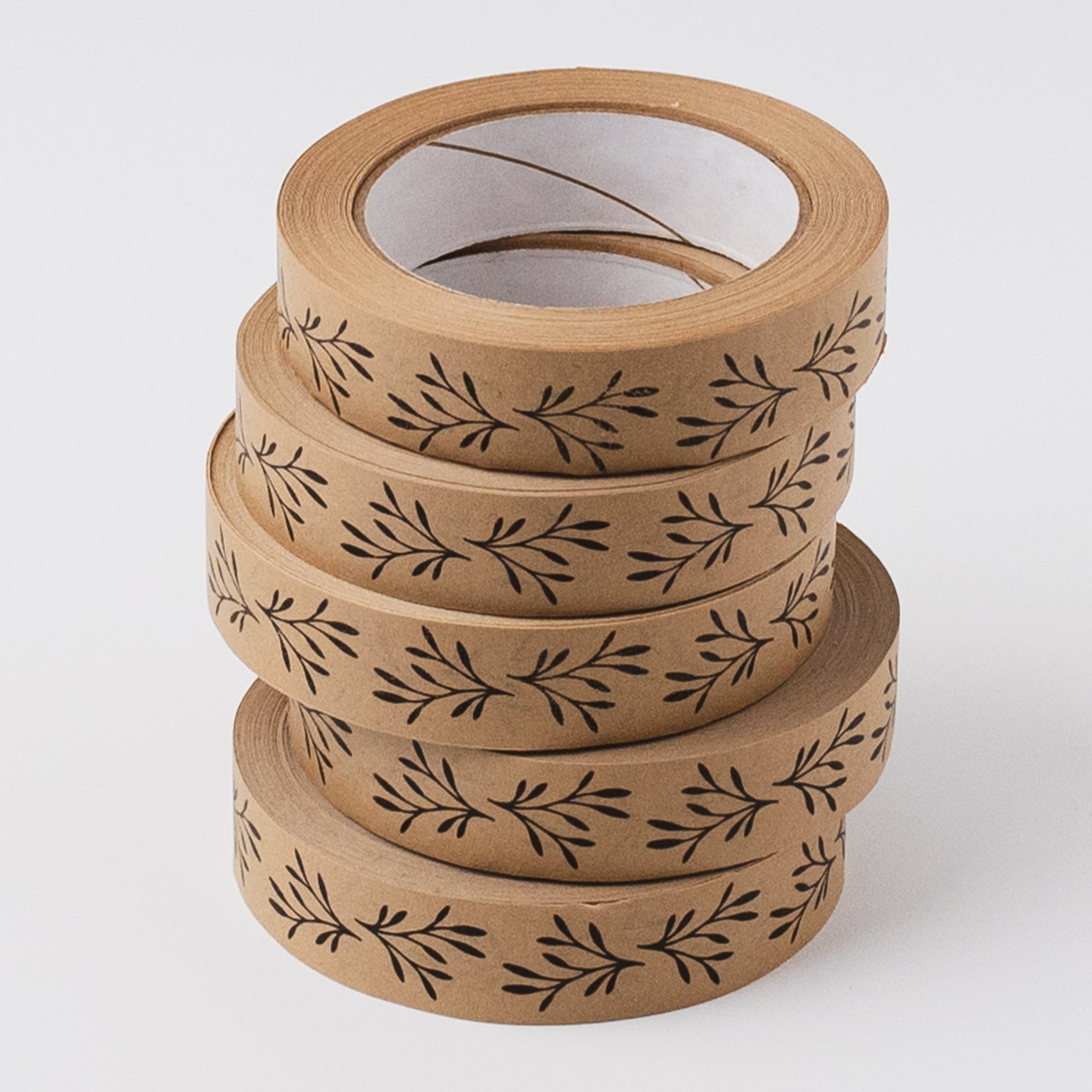 Pretty Brown Paper Tape
