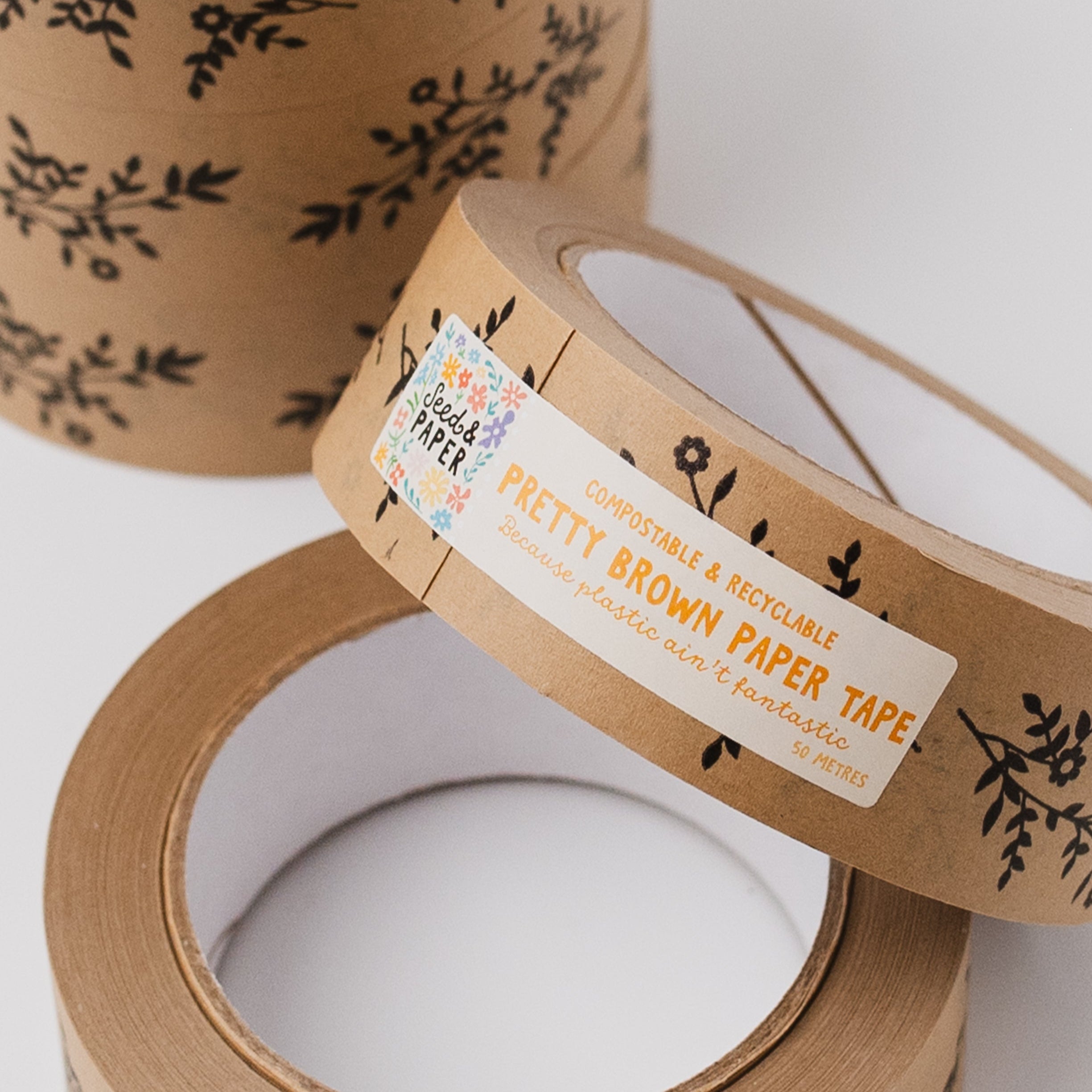 Wildflower Tape, Kraft