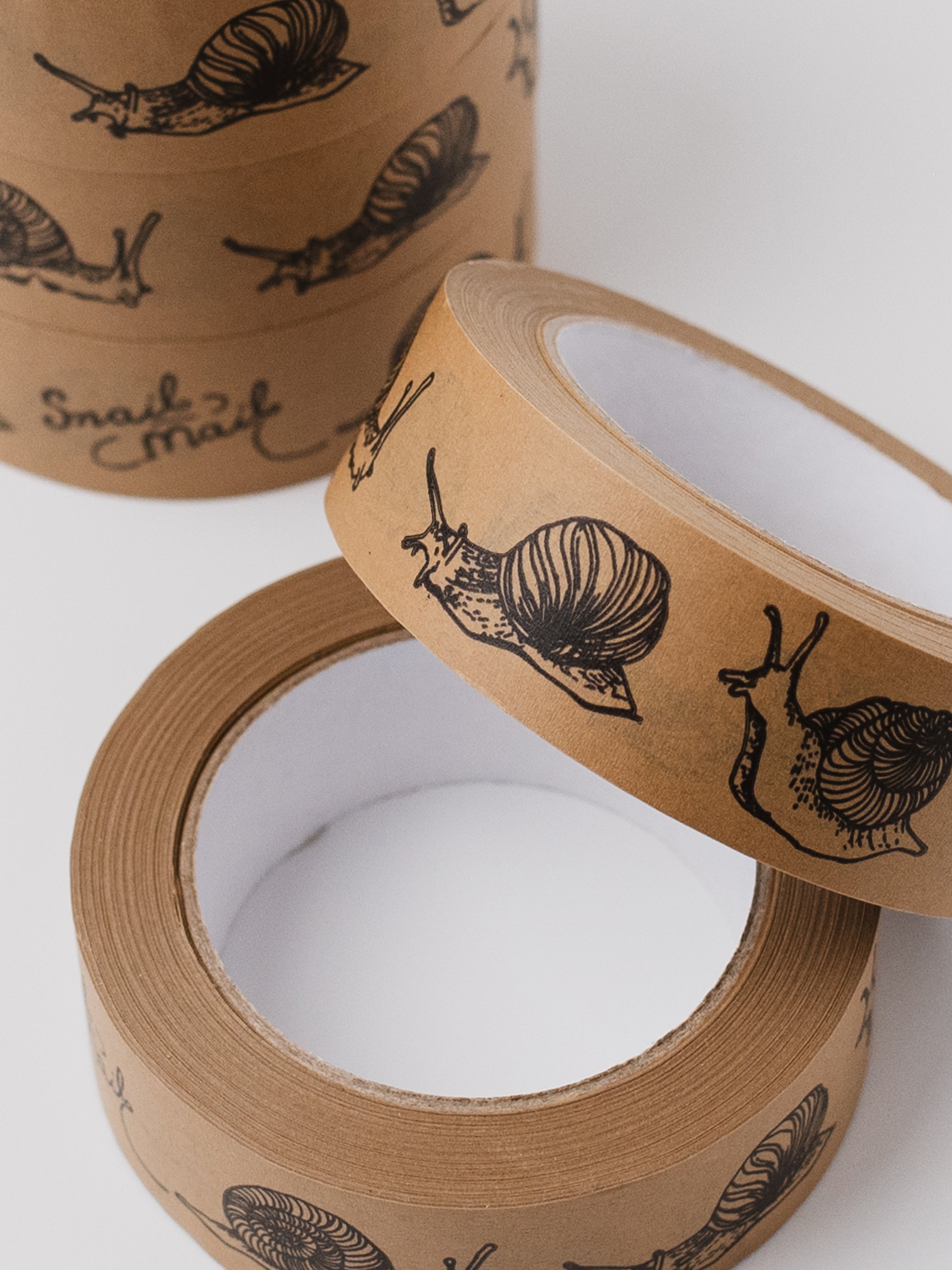 Snail Mail Paper Tape