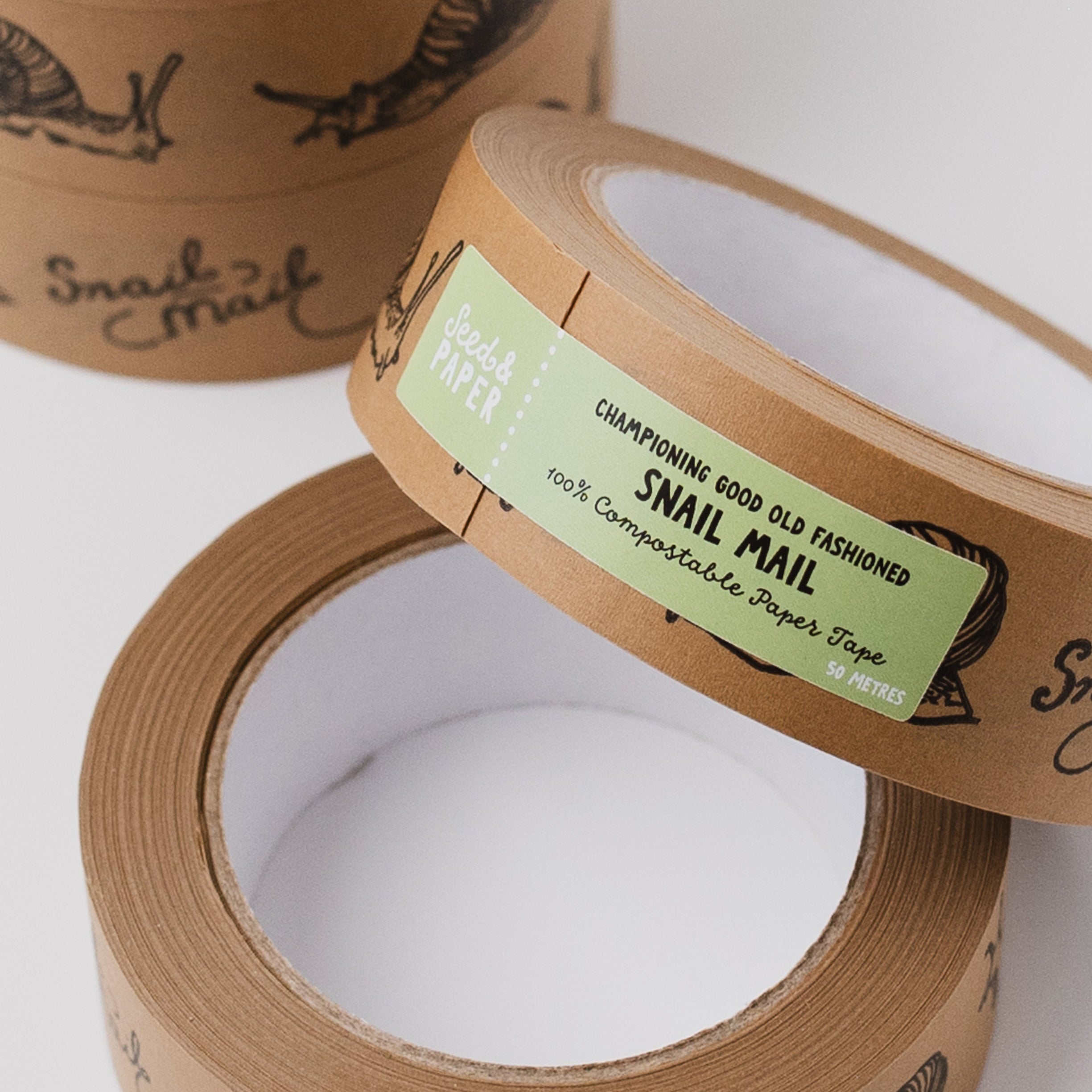 Snail Mail Paper Tape