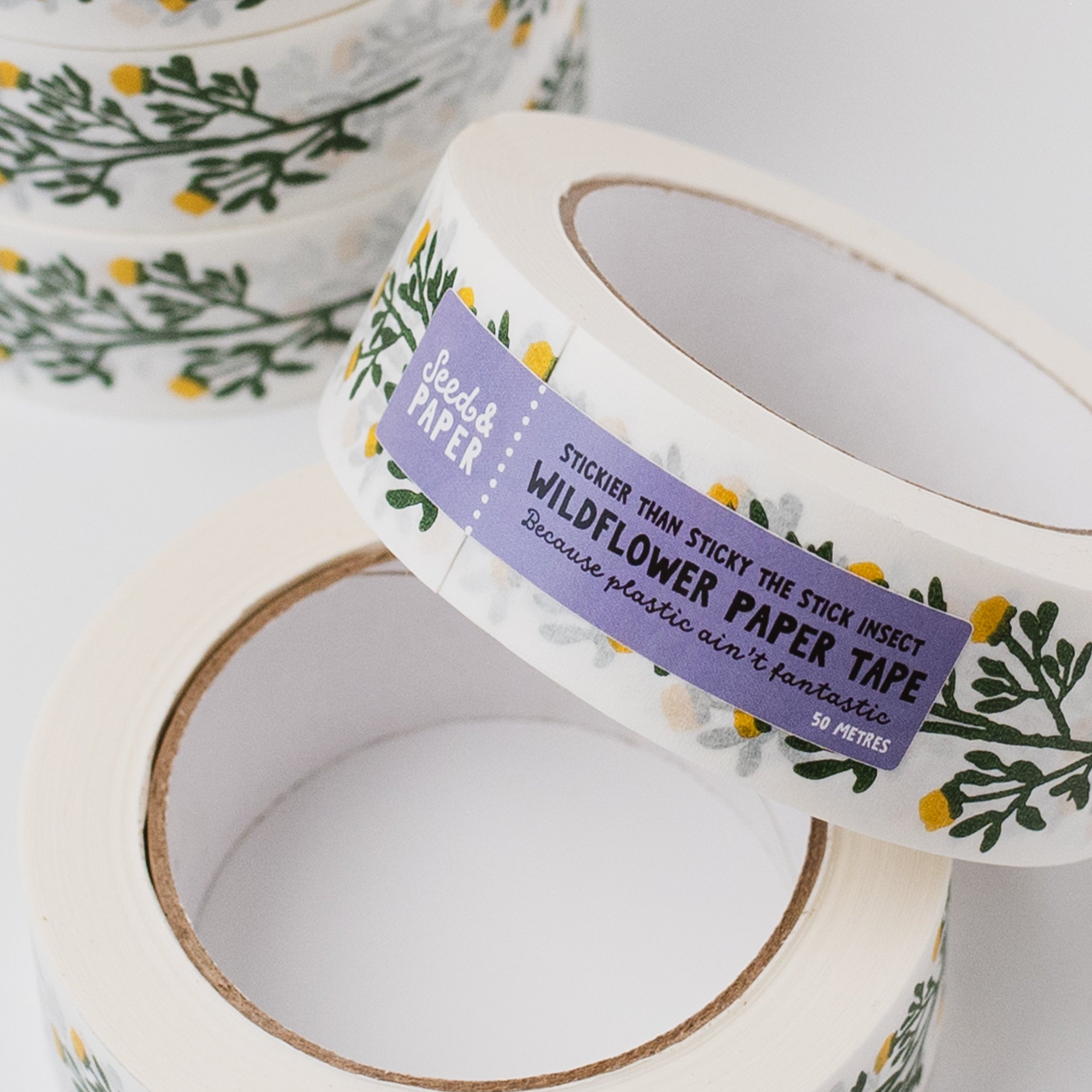 Yellow Wildflower Tape