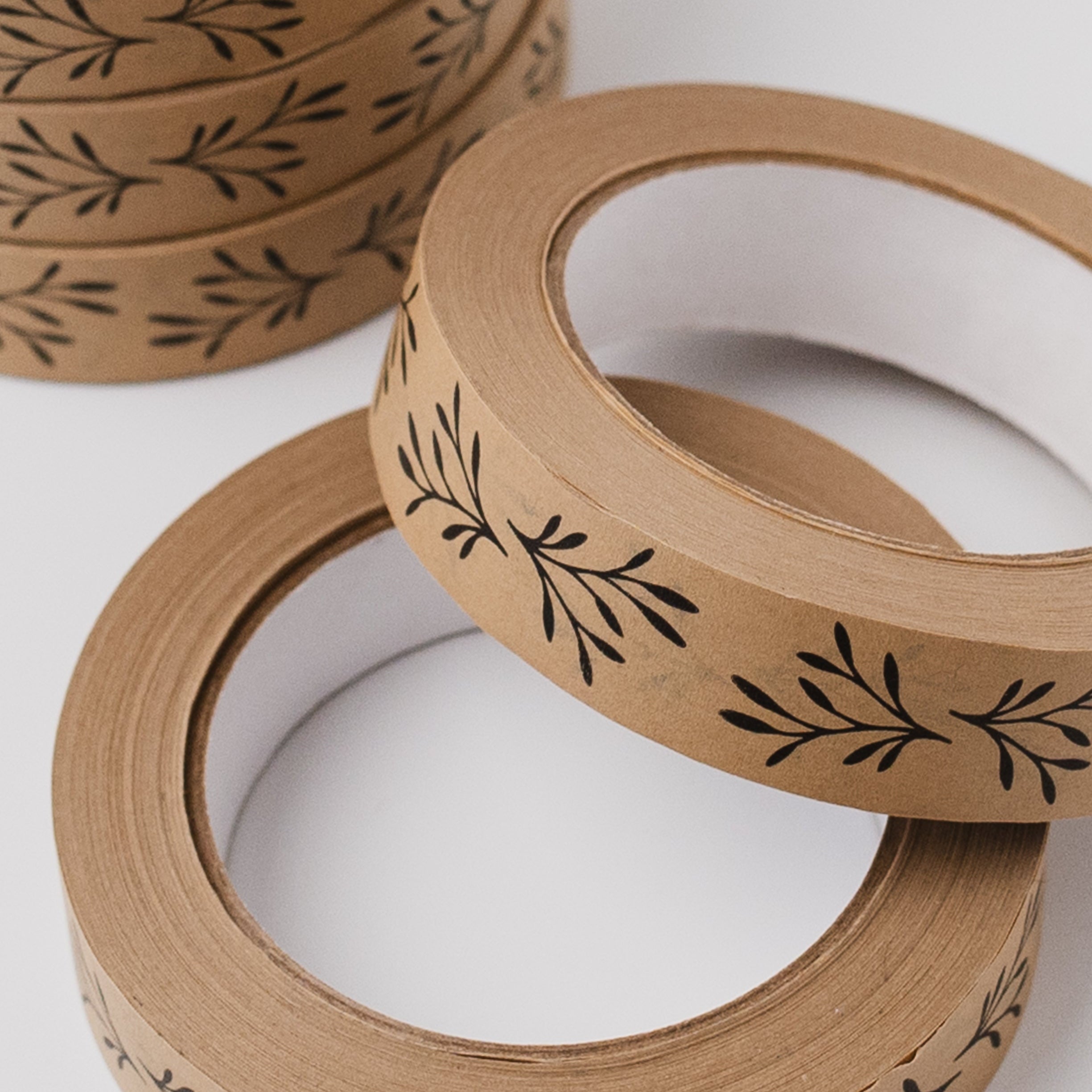 Pretty Brown Paper Tape