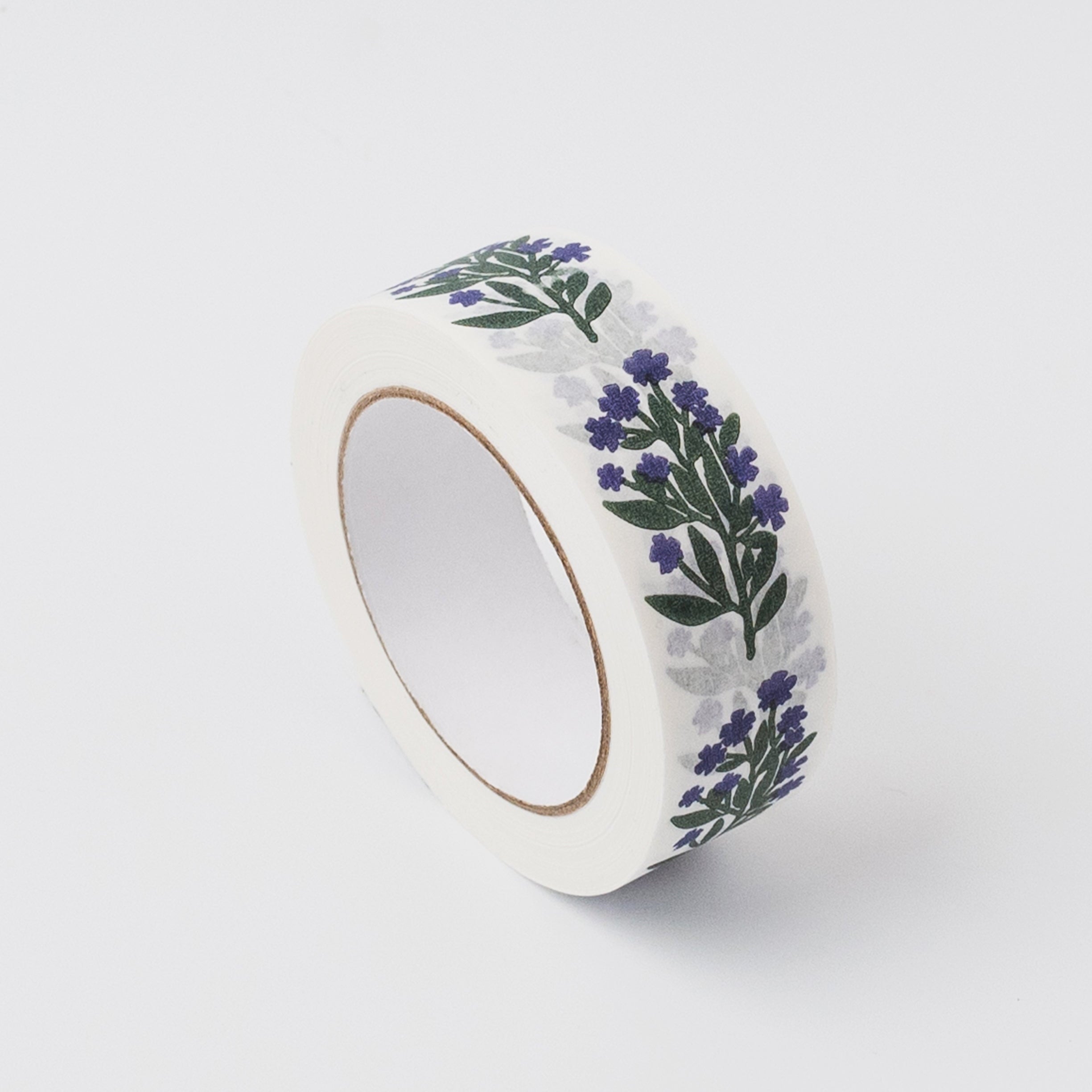 Blue Wildflower Paper Tape