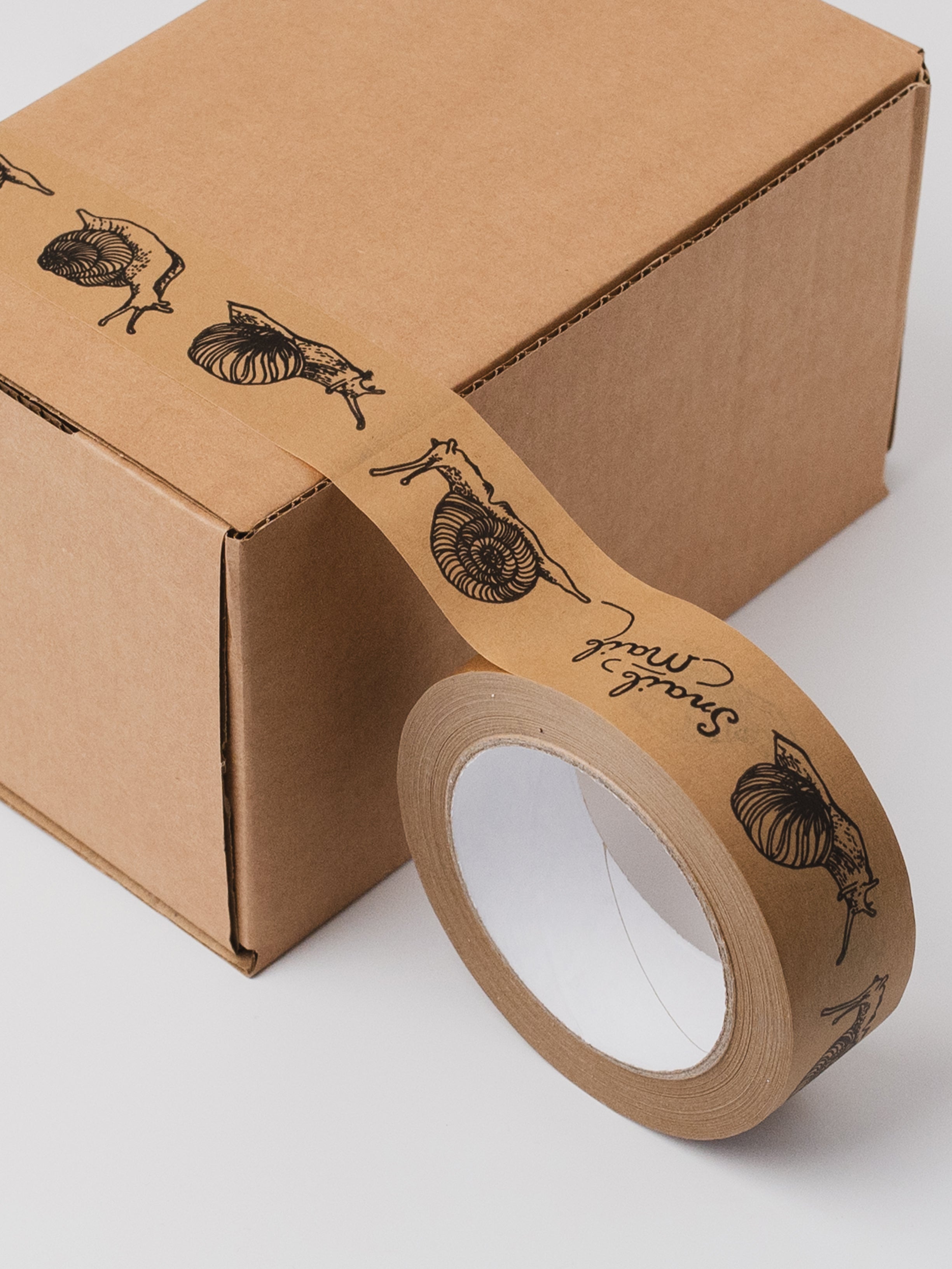 Snail Mail Paper Tape