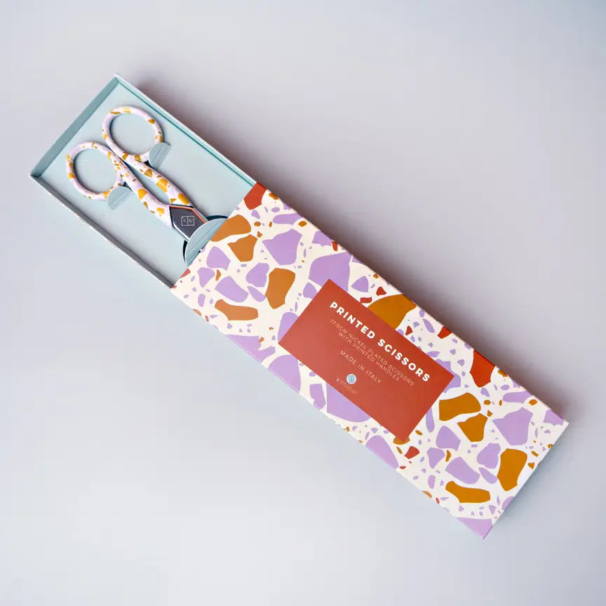 Terrazzo Scissors Small