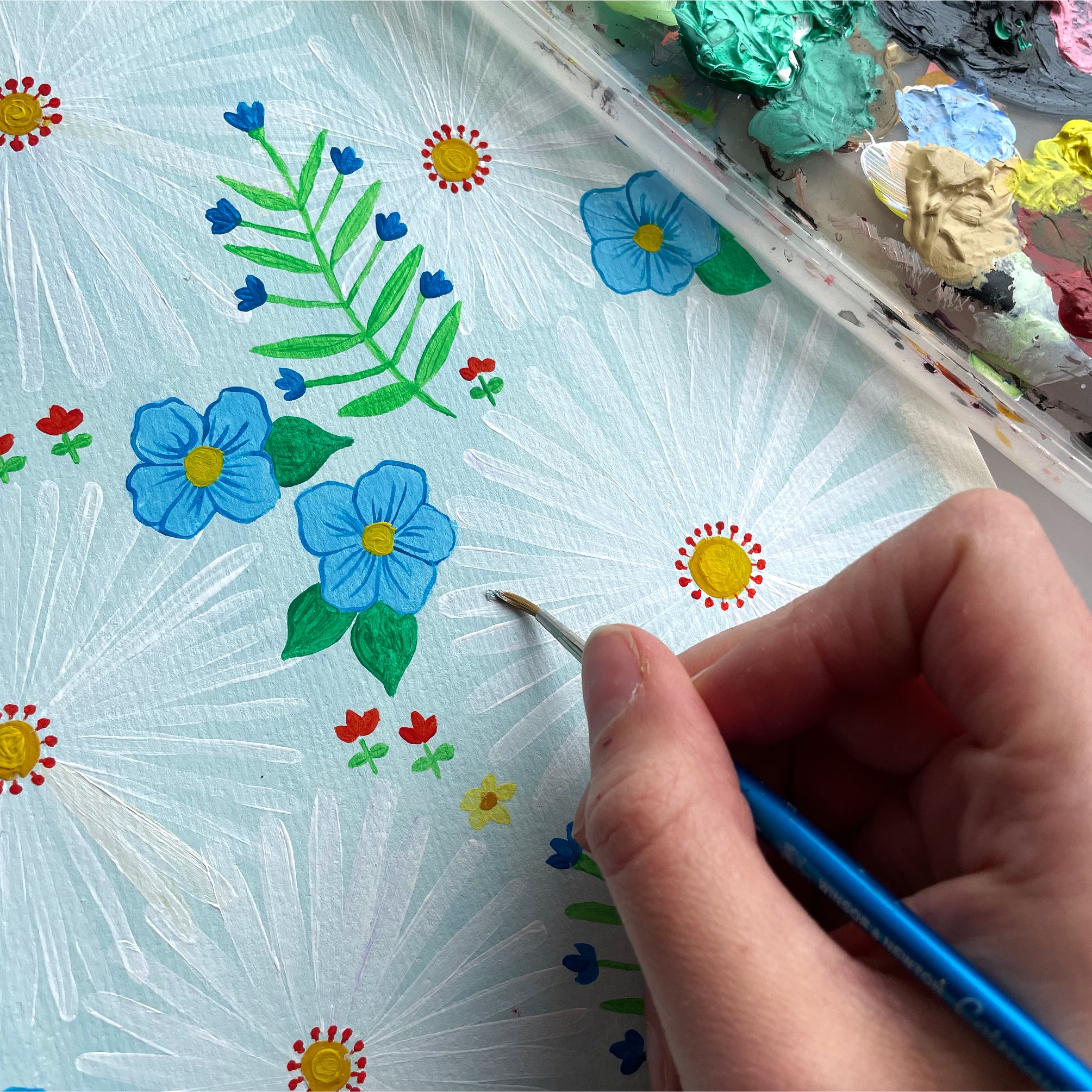 Mum Plantable Card