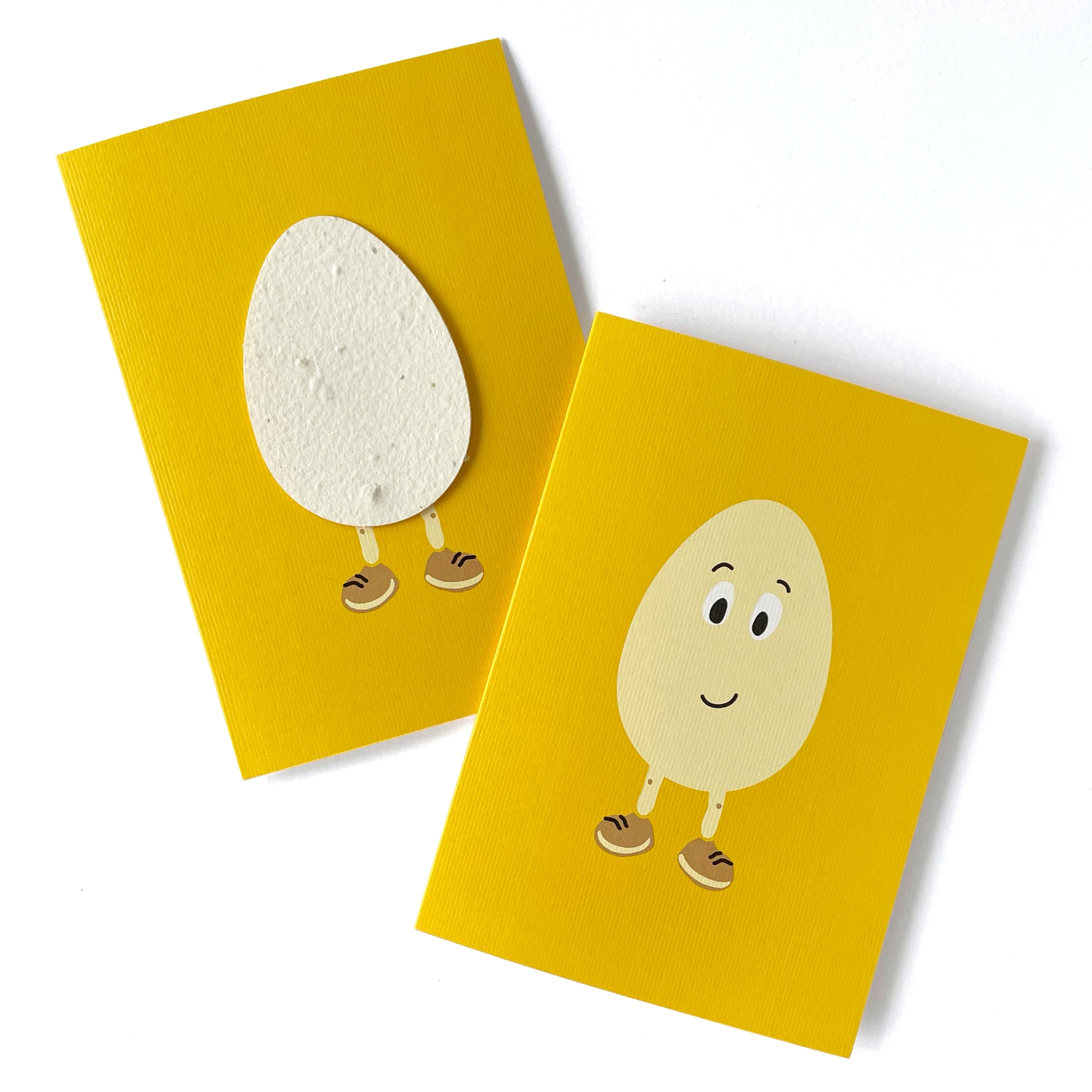 Easter Egg Plantable Motif Card