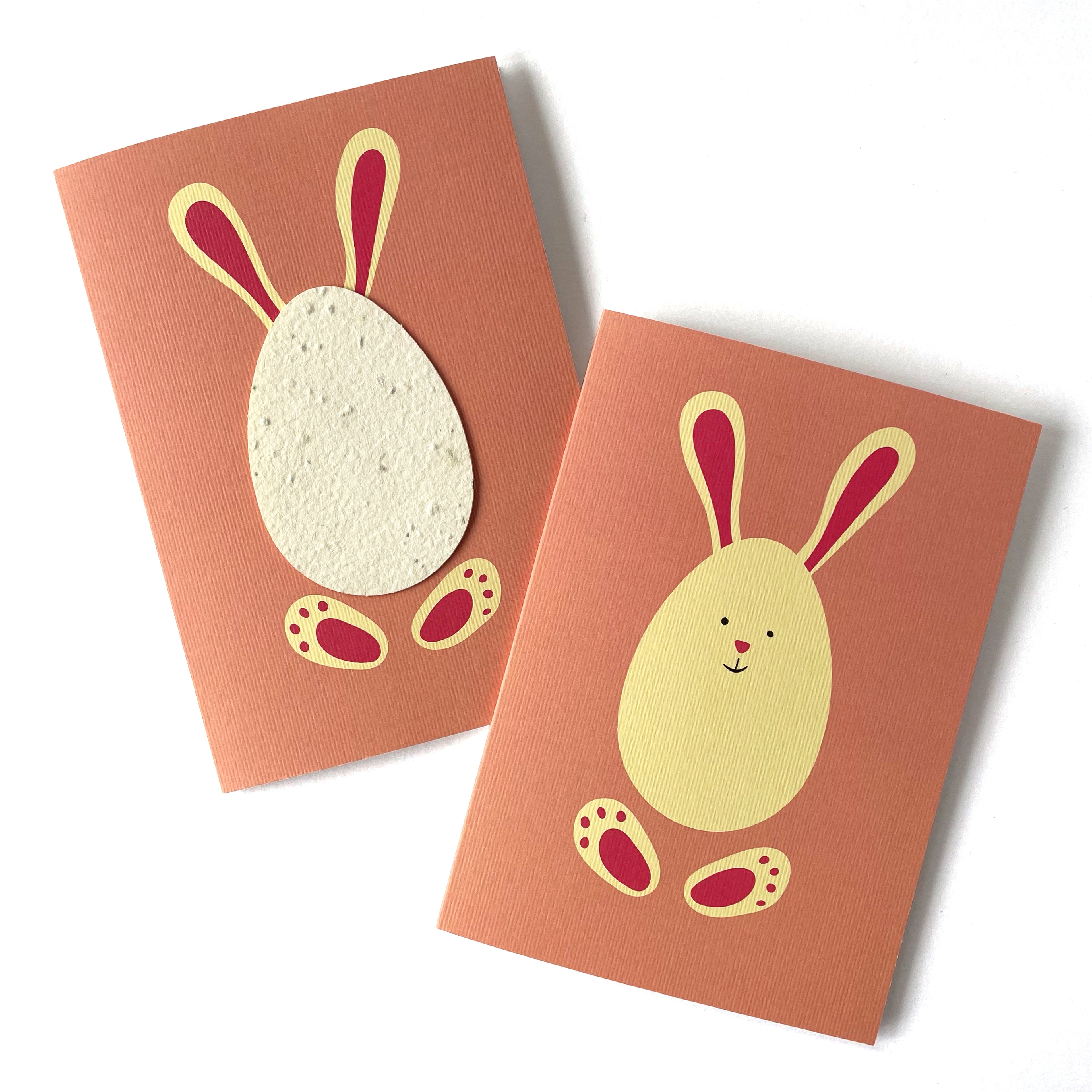 Easter Bunny Plantable Motif Card