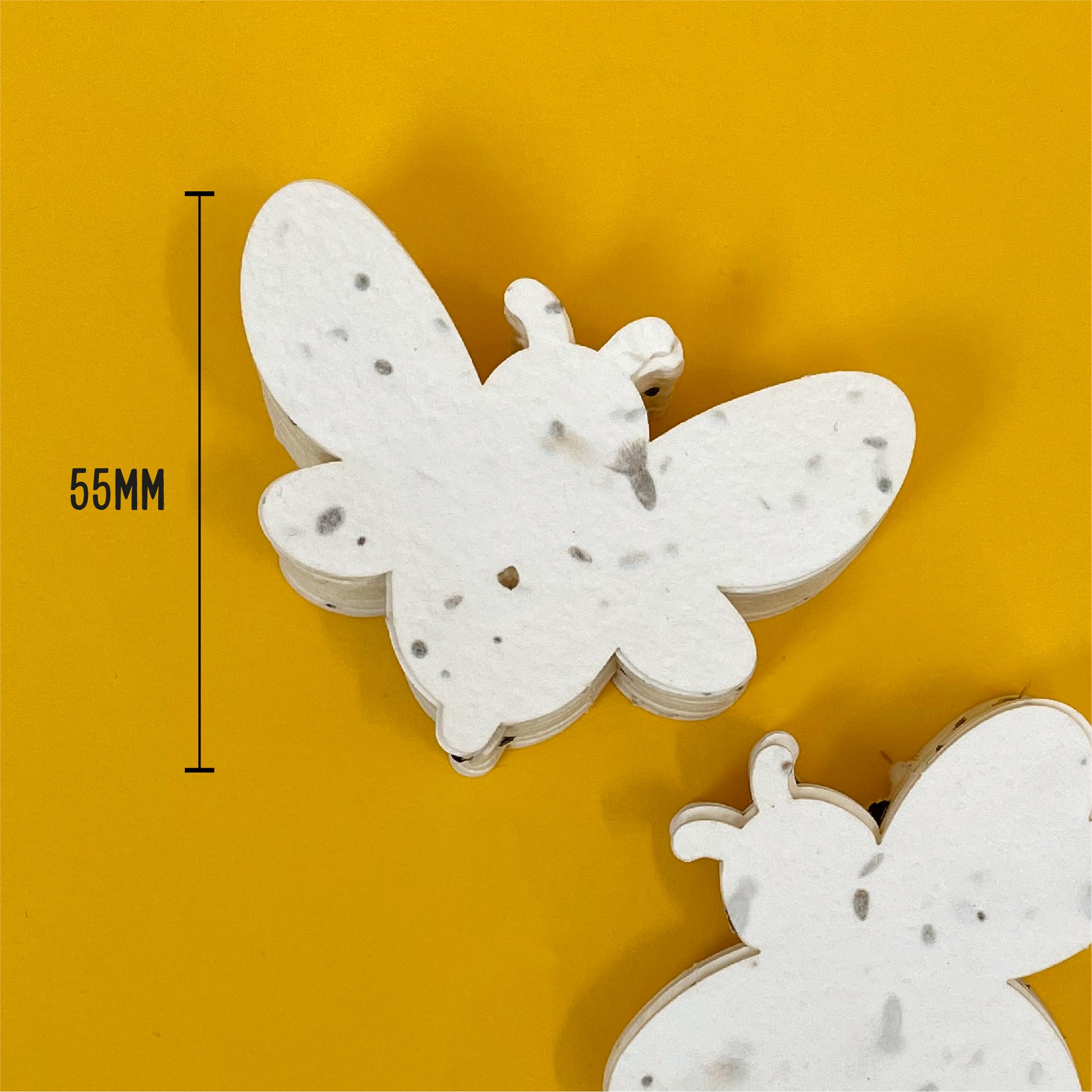Feed The Bees! Plantable Paper Bees