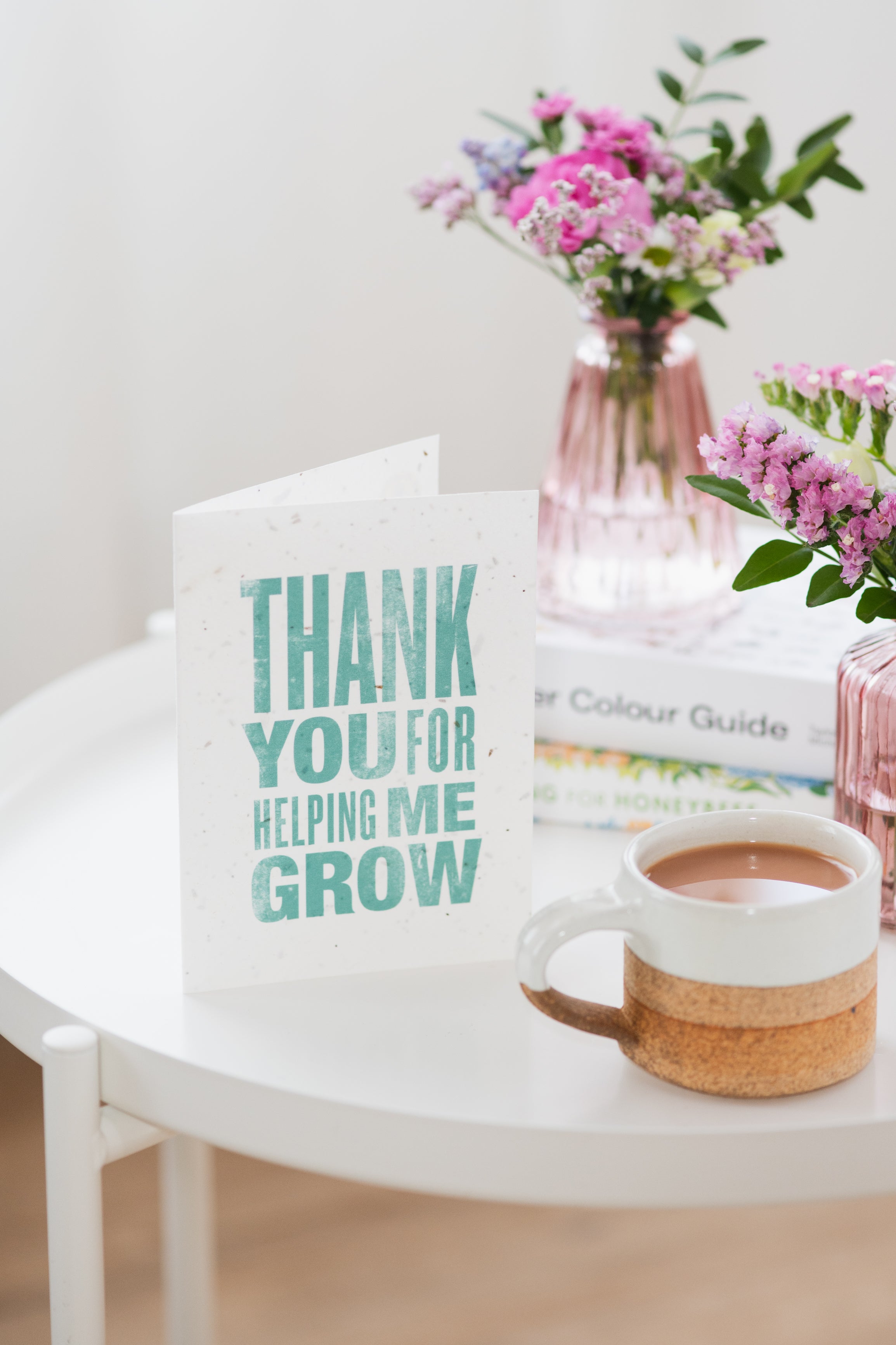 Helping Me Grow Plantable Card