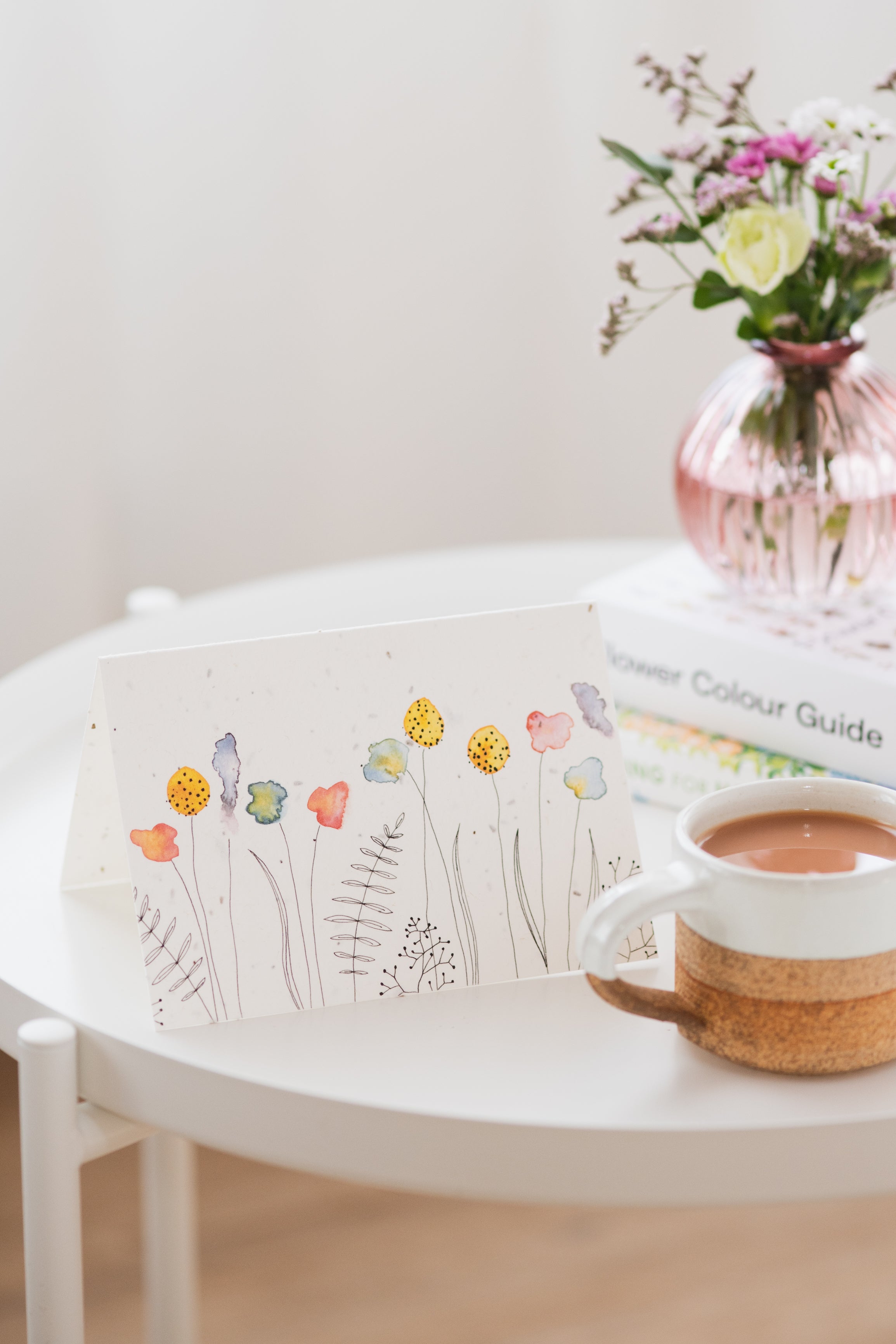 Cornfield Plantable Card