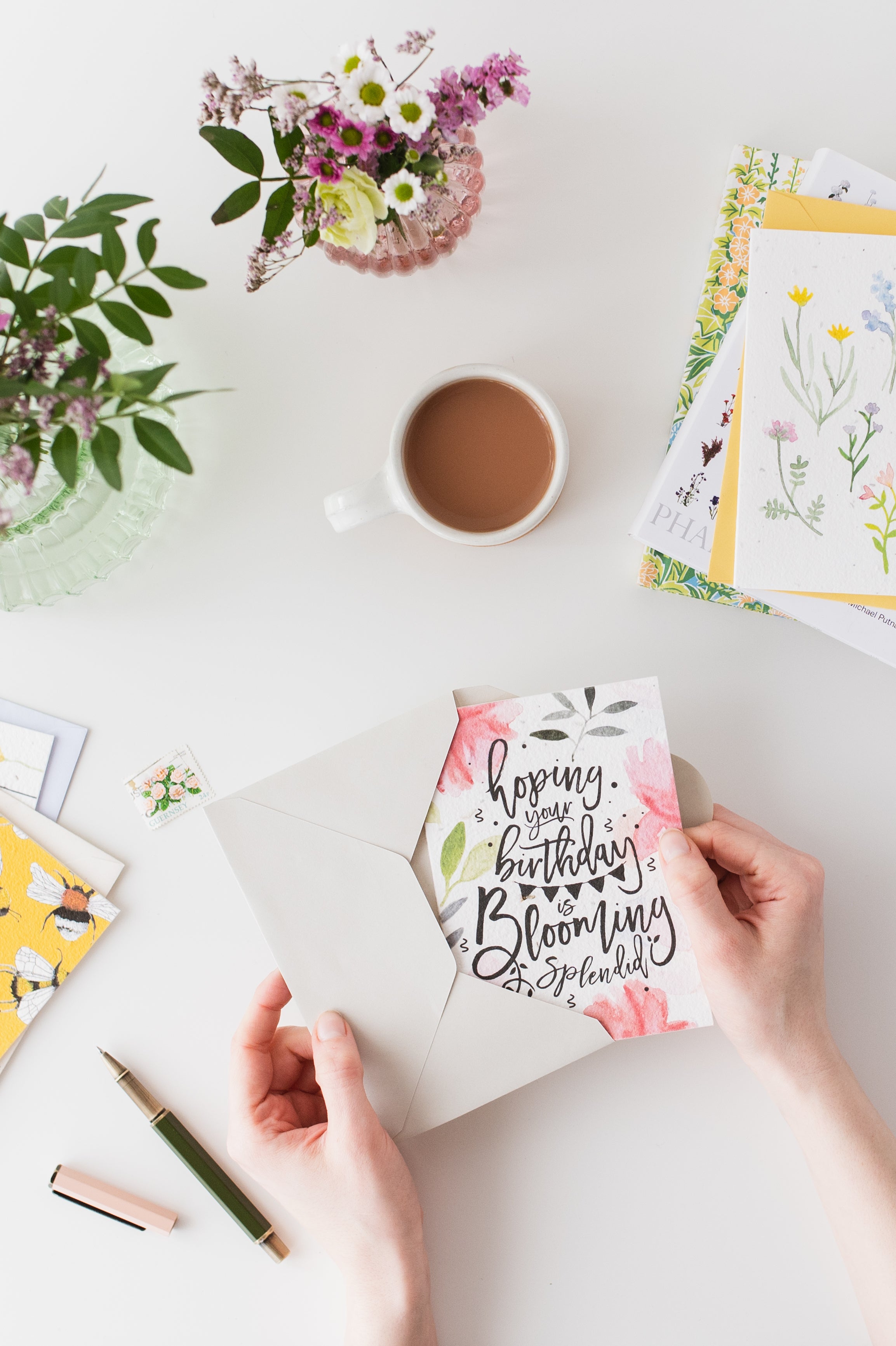 Blooming Splendid Birthday Card