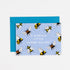 A Glorious Little Human Being Plantable Card, Blue
