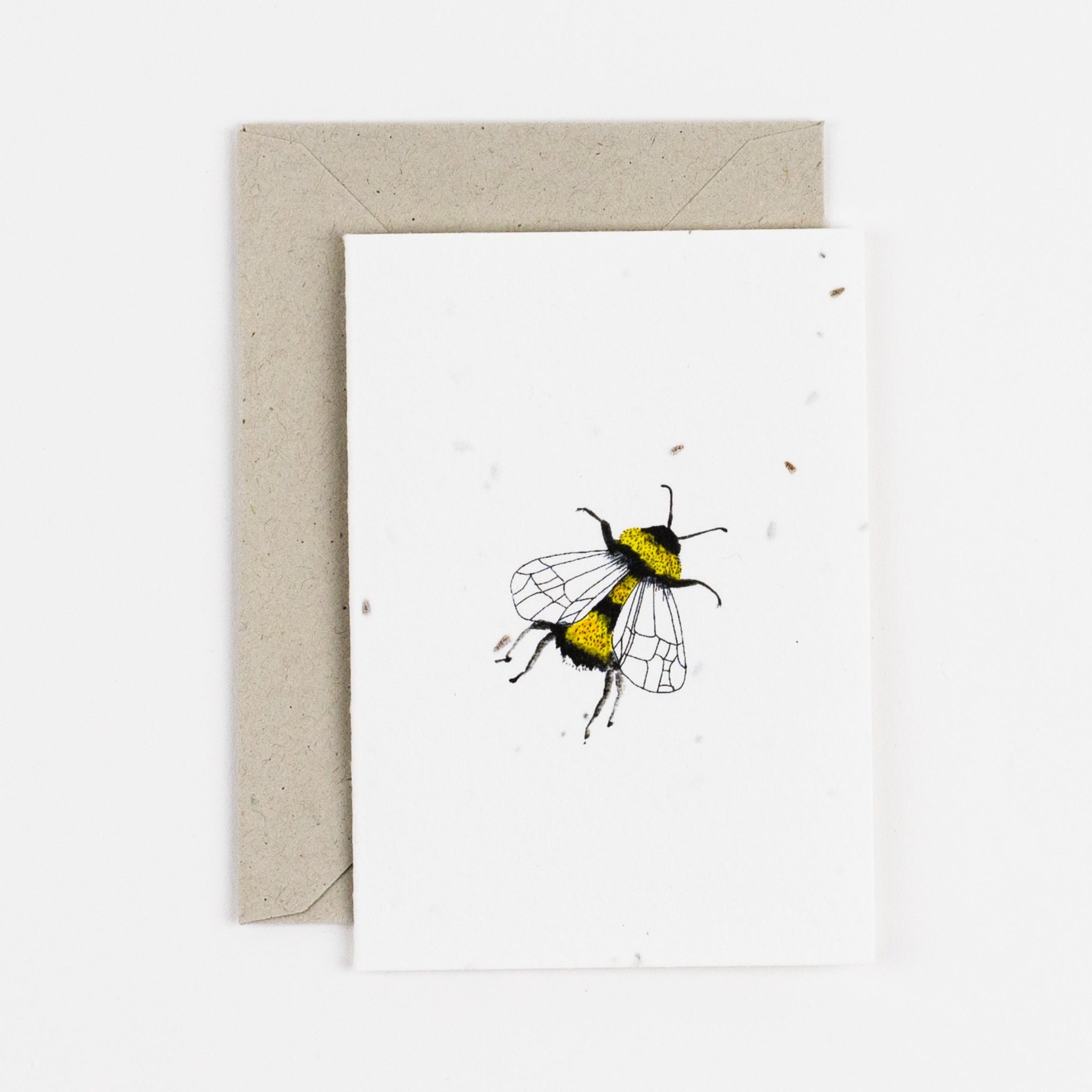 Bee Notecard