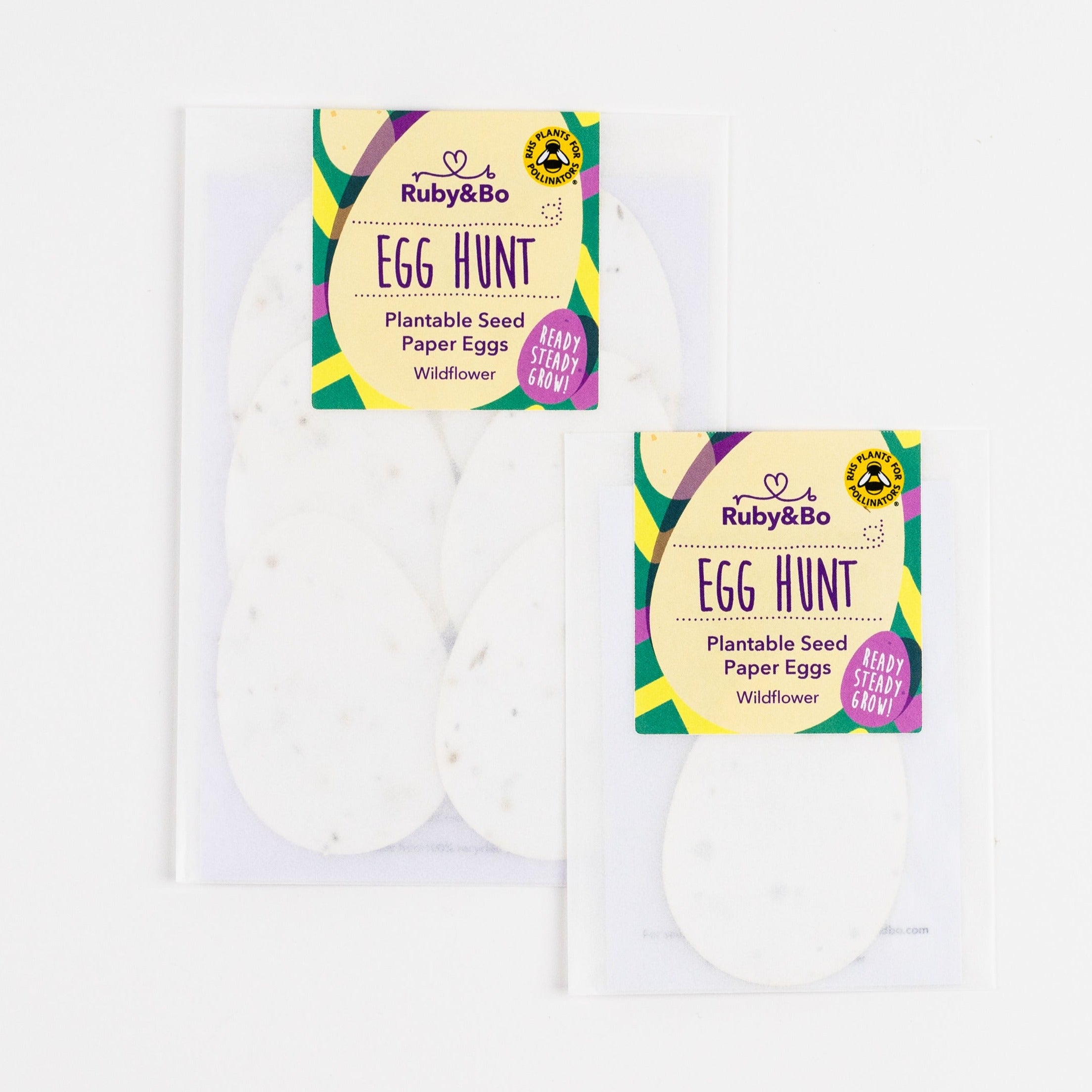Egg Hunt! Plantable Paper Eggs