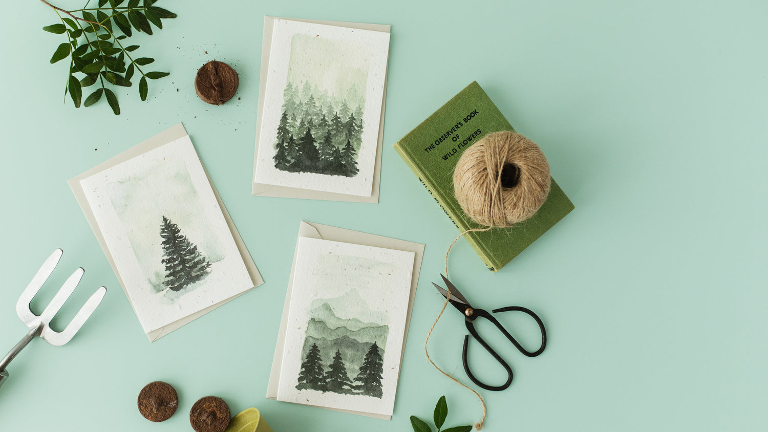 Plantable Christmas Cards