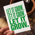 Let It Grow Plantable Christmas Card