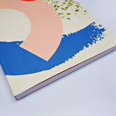 Memphis Brush A5 Lay Flat Notebook