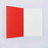 Memphis Brush A5 Lay Flat Notebook