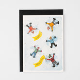 Snow Angels Plantable Christmas Card