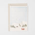 Winter Fox Plantable Christmas Card