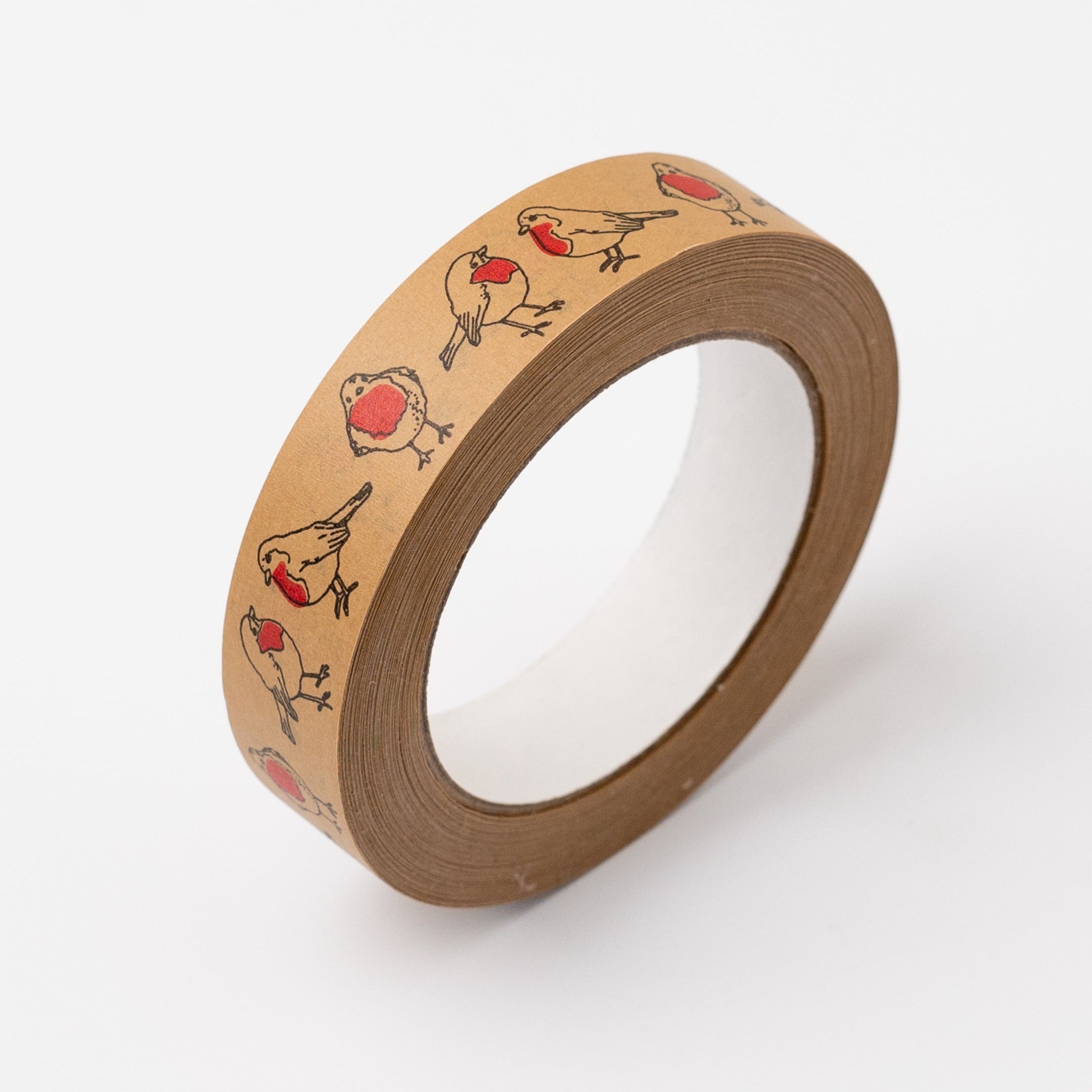 Christmas Robin Paper Tape