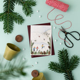 Skaters & Skiers Plantable Christmas Card