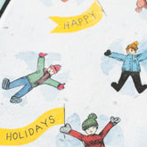 Snow Angels Plantable Christmas Card