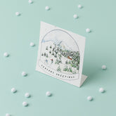 Snowglobe Plantable Christmas Card Set