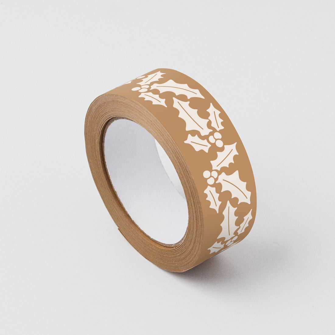 Holly Paper Tape, White