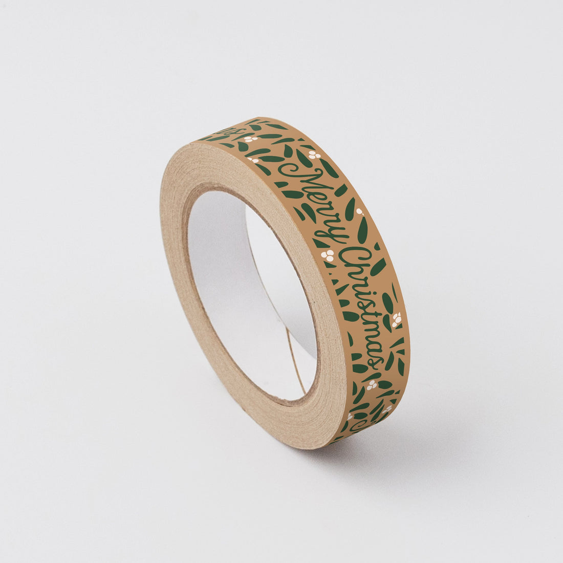 Merry Christmas Paper Tape