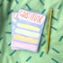 Notebook with &