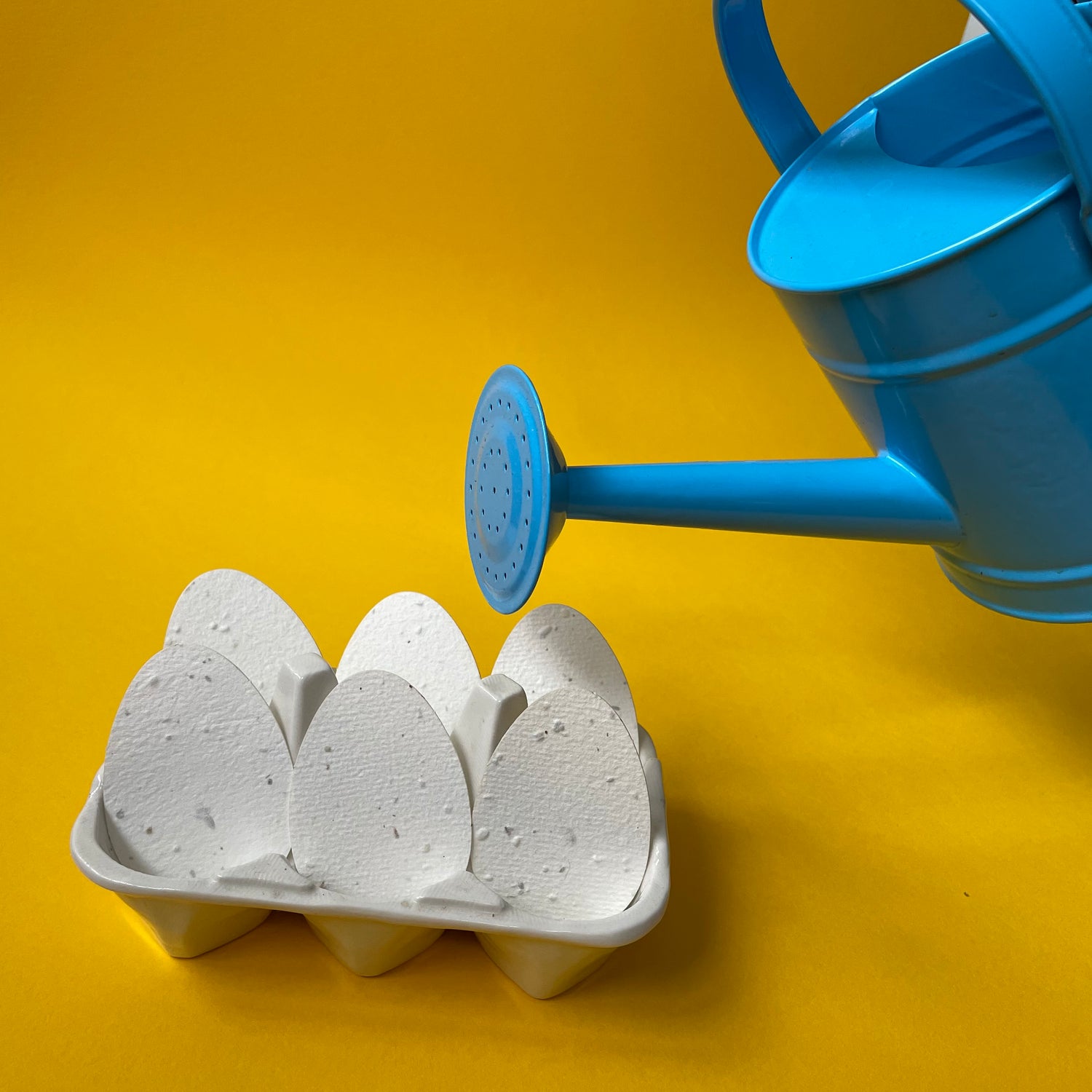 Egg Hunt! Plantable Paper Eggs