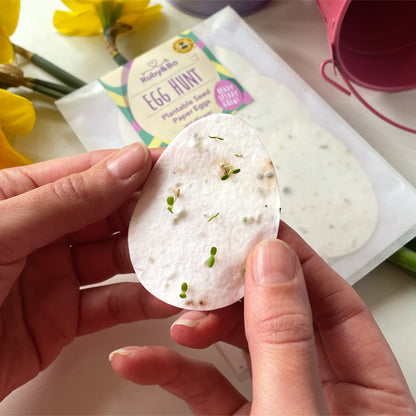Egg Hunt! Plantable Paper Eggs
