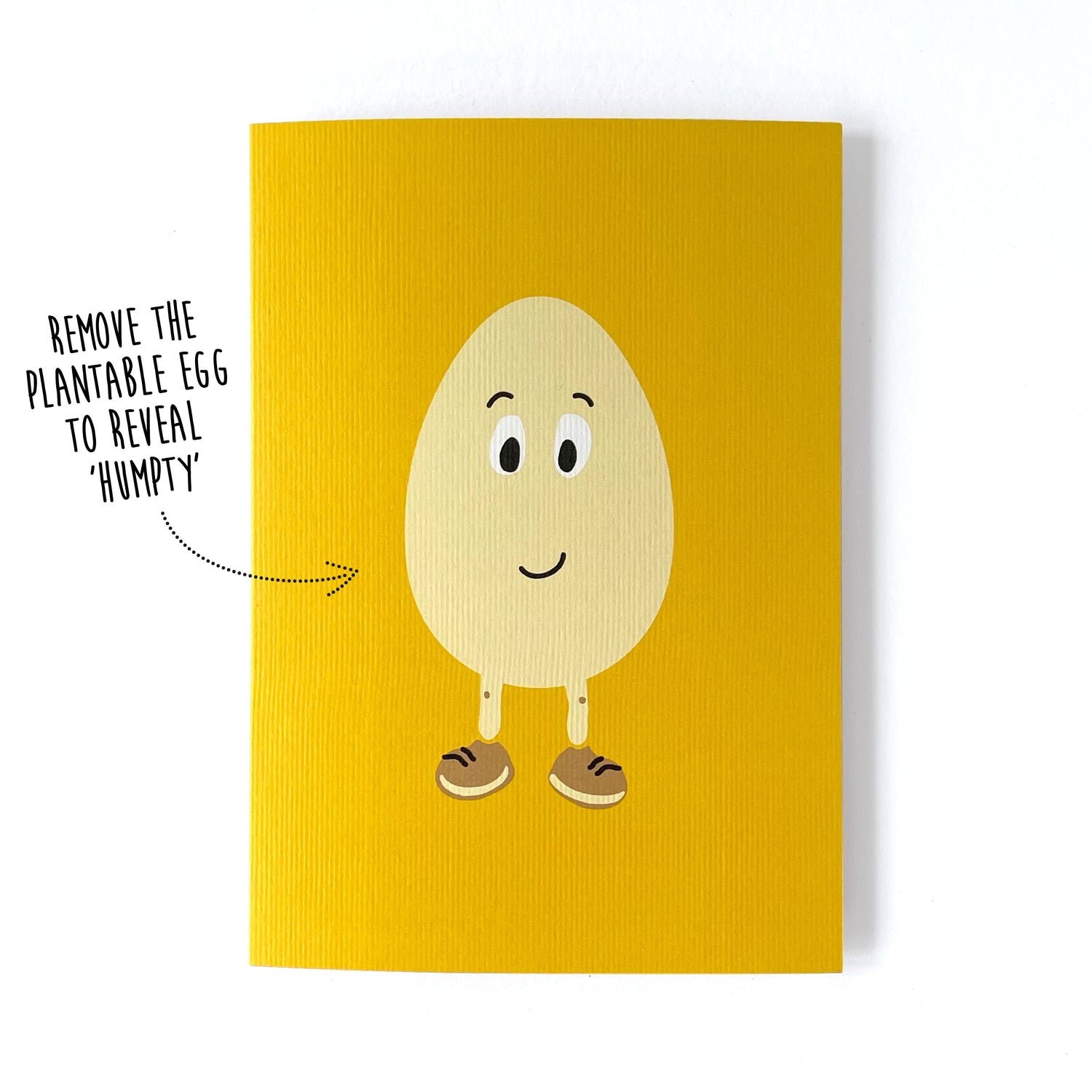 Easter Egg Plantable Motif Card