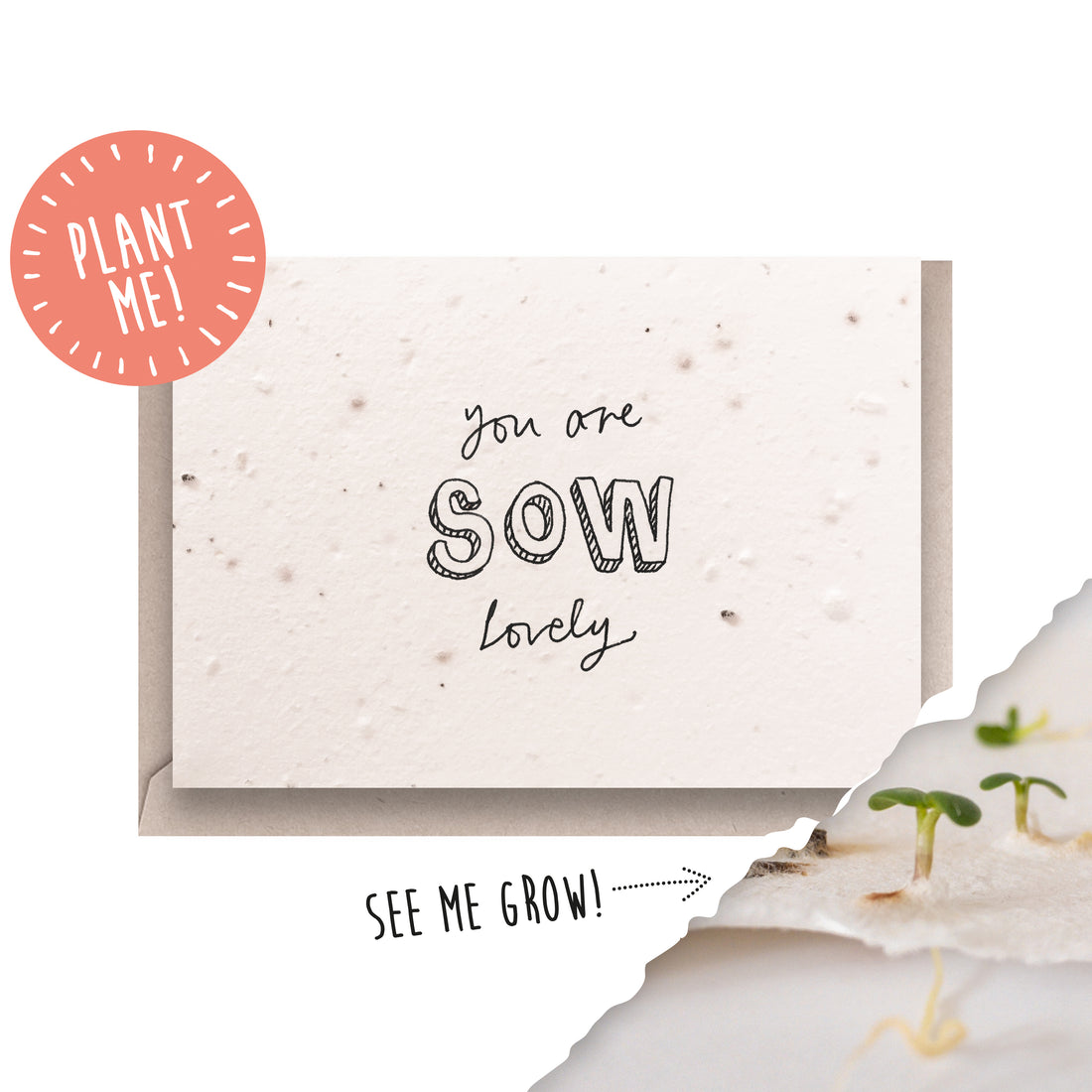 Sow Lovely Plantable Card
